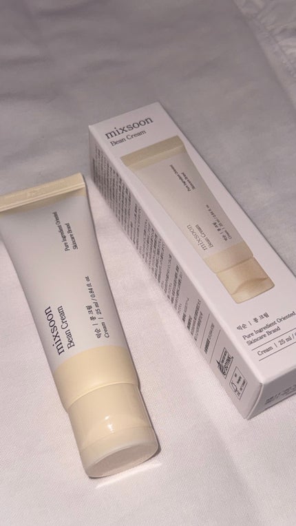 大豆クリーム/mixsoon/フェイスクリームを使ったクチコミ(4枚目)