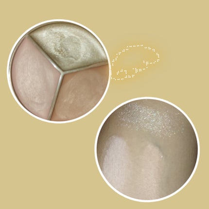 カバーパーフェクション トリプル ポット コンシーラー/the SAEM/パレットコンシーラーを使ったクチコミ(2枚目)