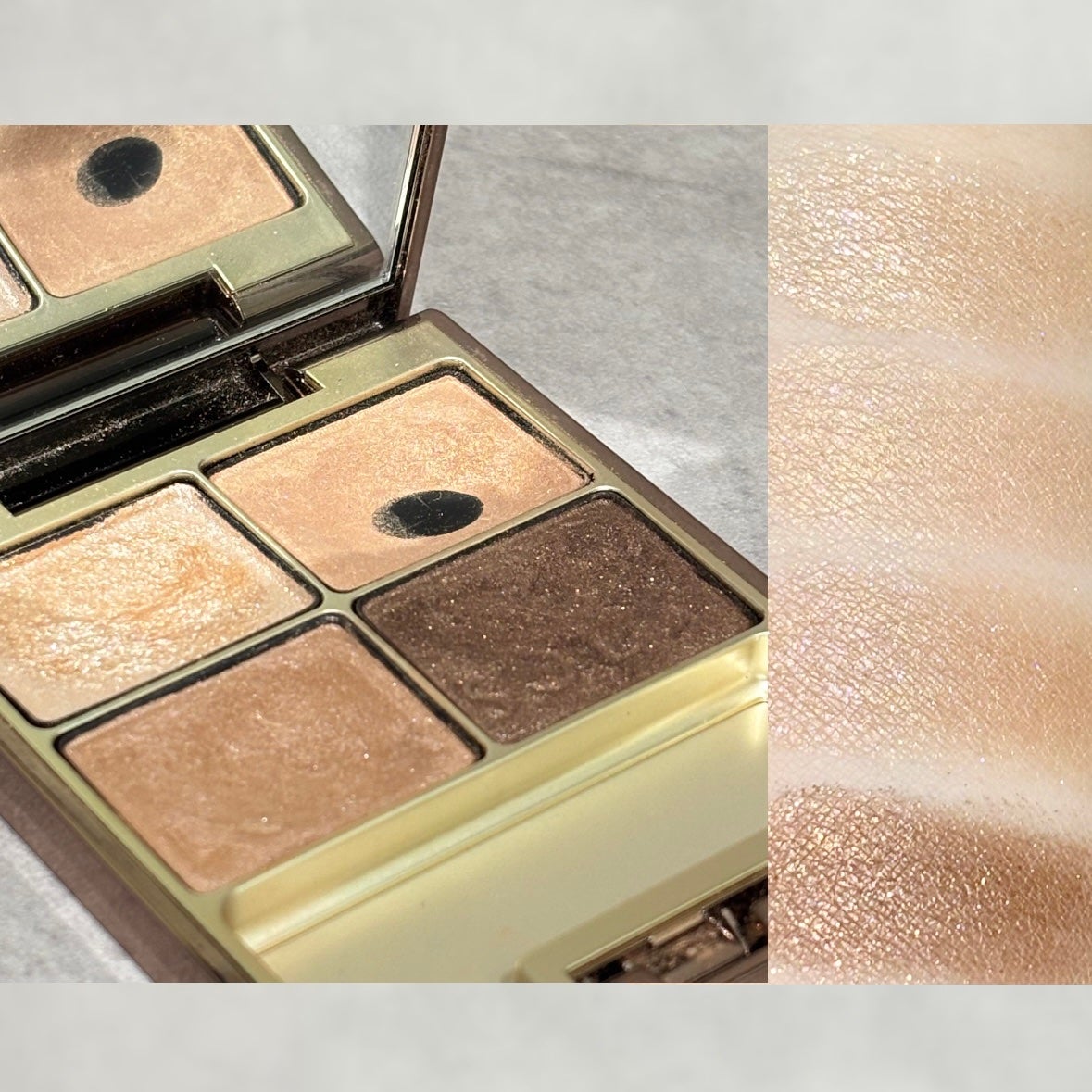 スキンモデリングアイズ/LUNASOL/アイシャドウパレットを使ったクチコミ(2枚目)