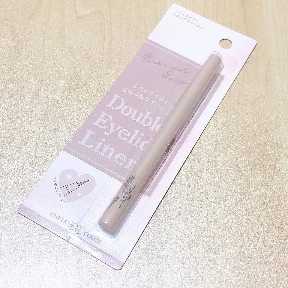 ふたえライナー/CHEER me COLOR/リキッドアイライナーを使ったクチコミ(1枚目)