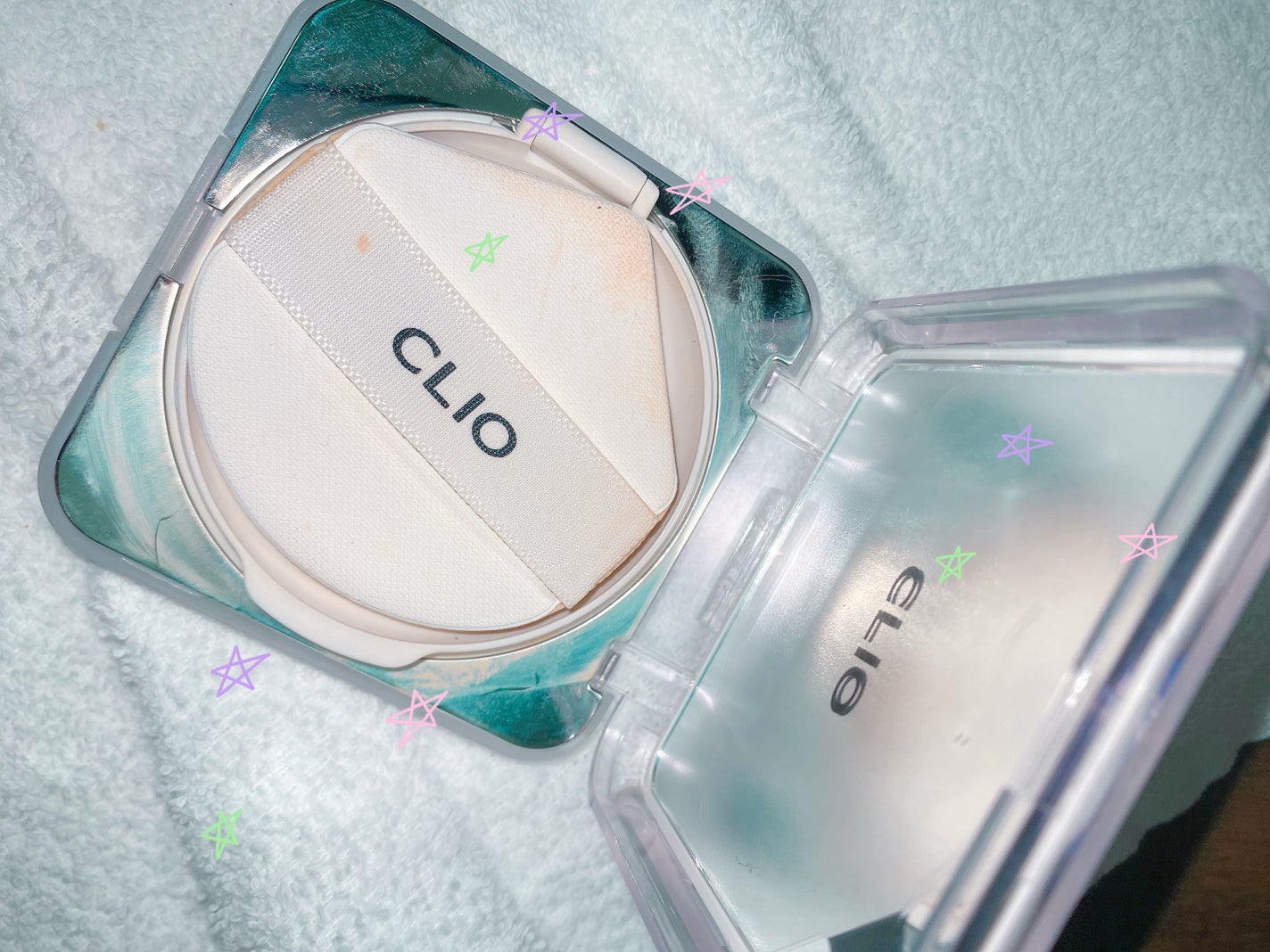 キル カバー ファンウェア クッション ザ オリジナル/CLIO/クッションファンデーションを使ったクチコミ(1枚目)