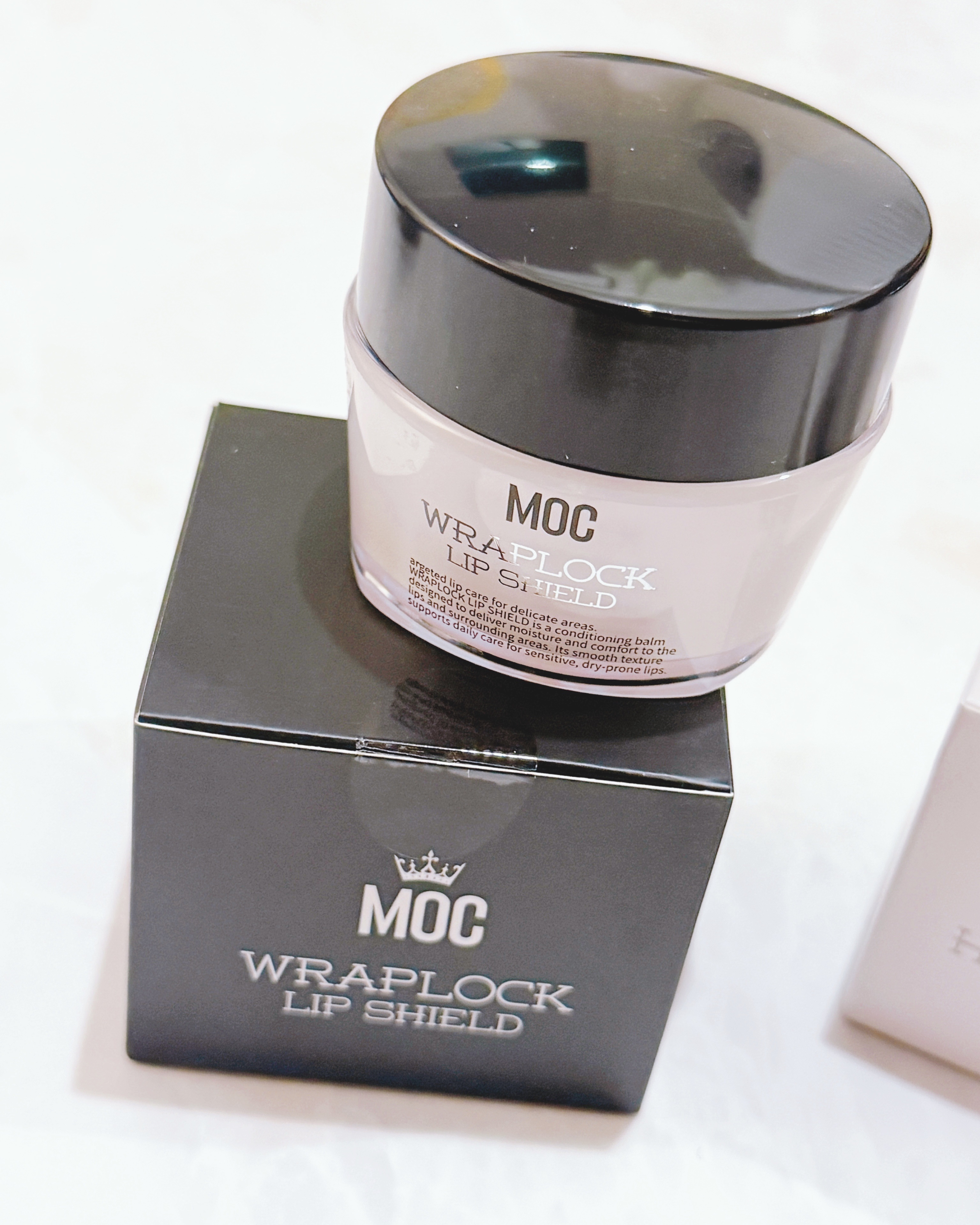 MOC WRAP LOCK LIP SHIELD /MOC/リップマスクを使ったクチコミ（2枚目）