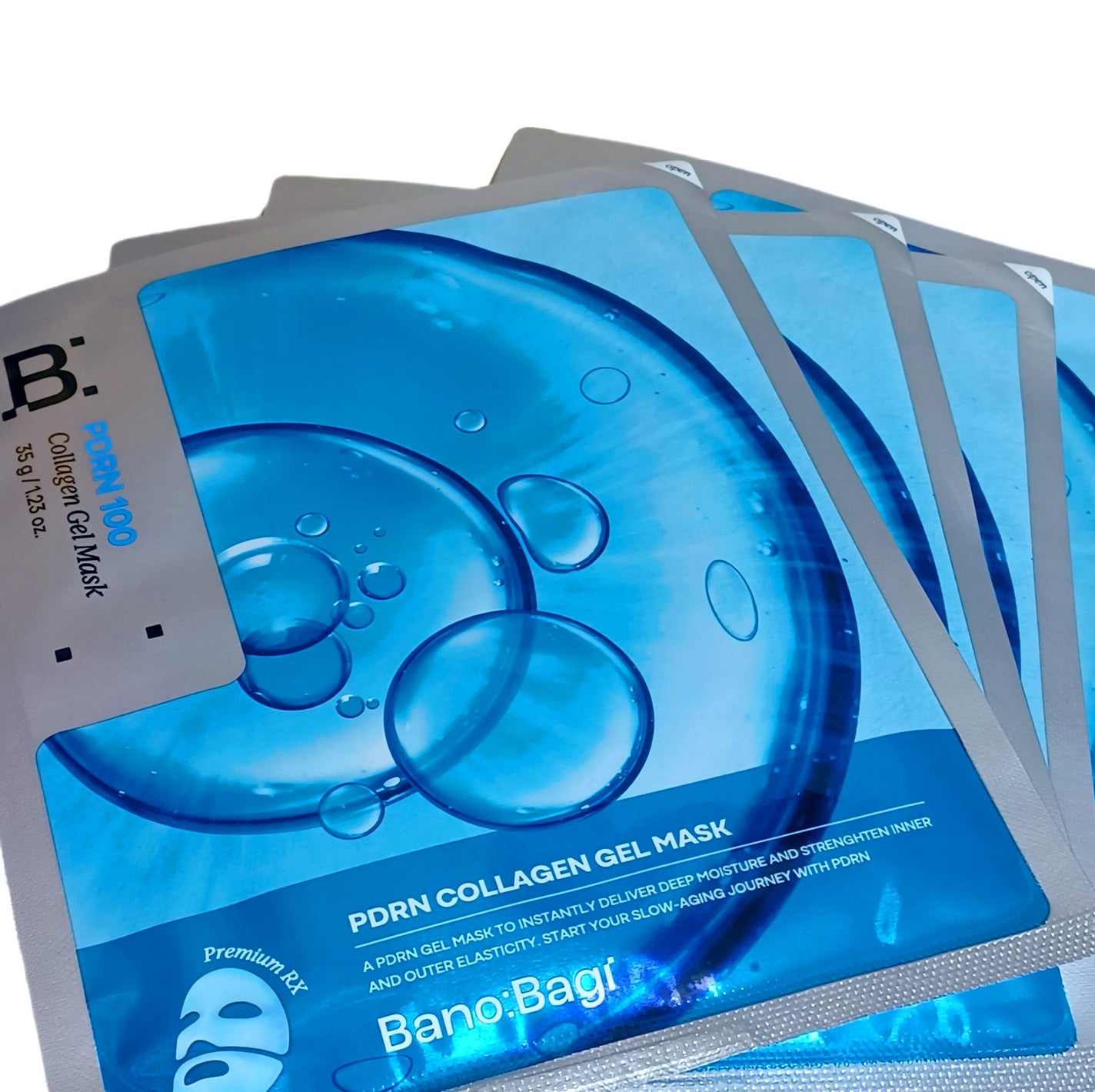 PDRNコラーゲンゲルマスク/BANOBAGI/シートマスク・パックを使ったクチコミ(3枚目)