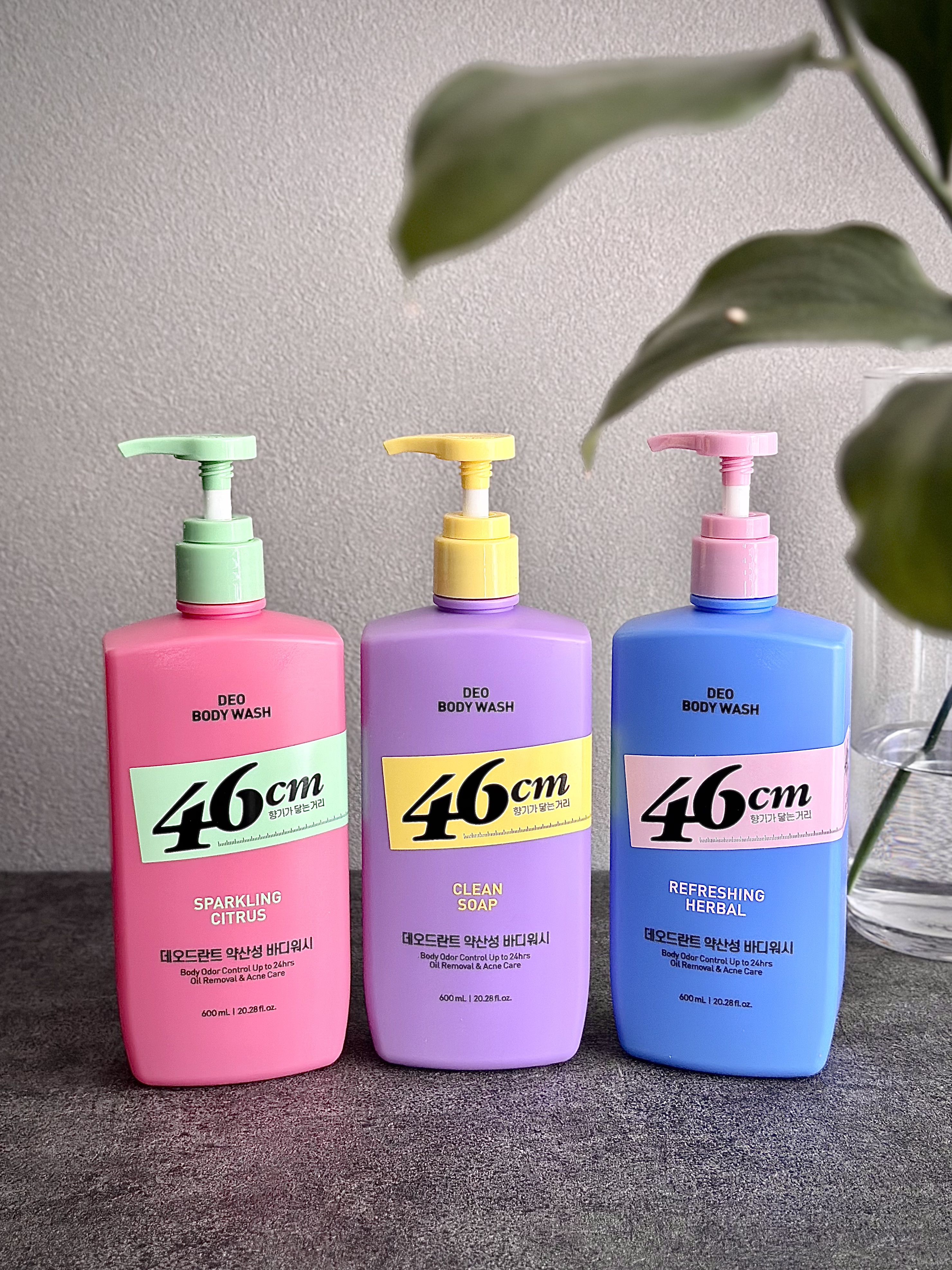 ボディウォッシュ　クリーンソープ/46cm/ボディソープを使ったクチコミ（1枚目）