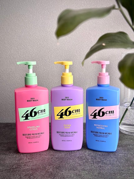 ボディウォッシュ クリーンソープ/46cm/ボディソープを使ったクチコミ(1枚目)