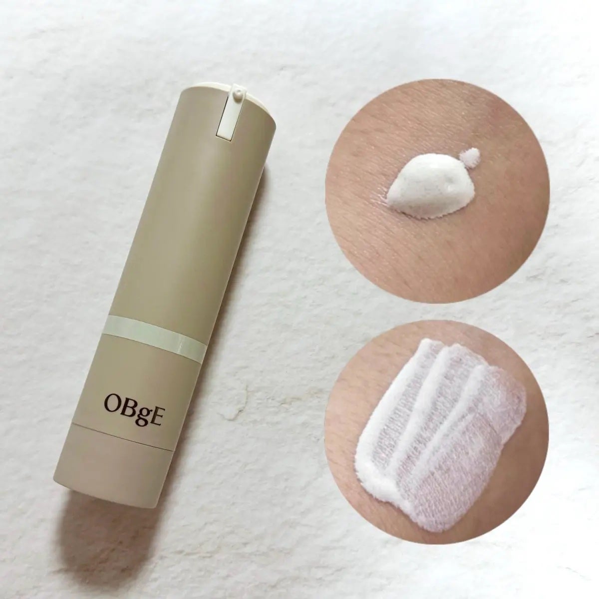 ナチュラルカバーローション/オブジェ/日焼け止めクリームを使ったクチコミ(2枚目)