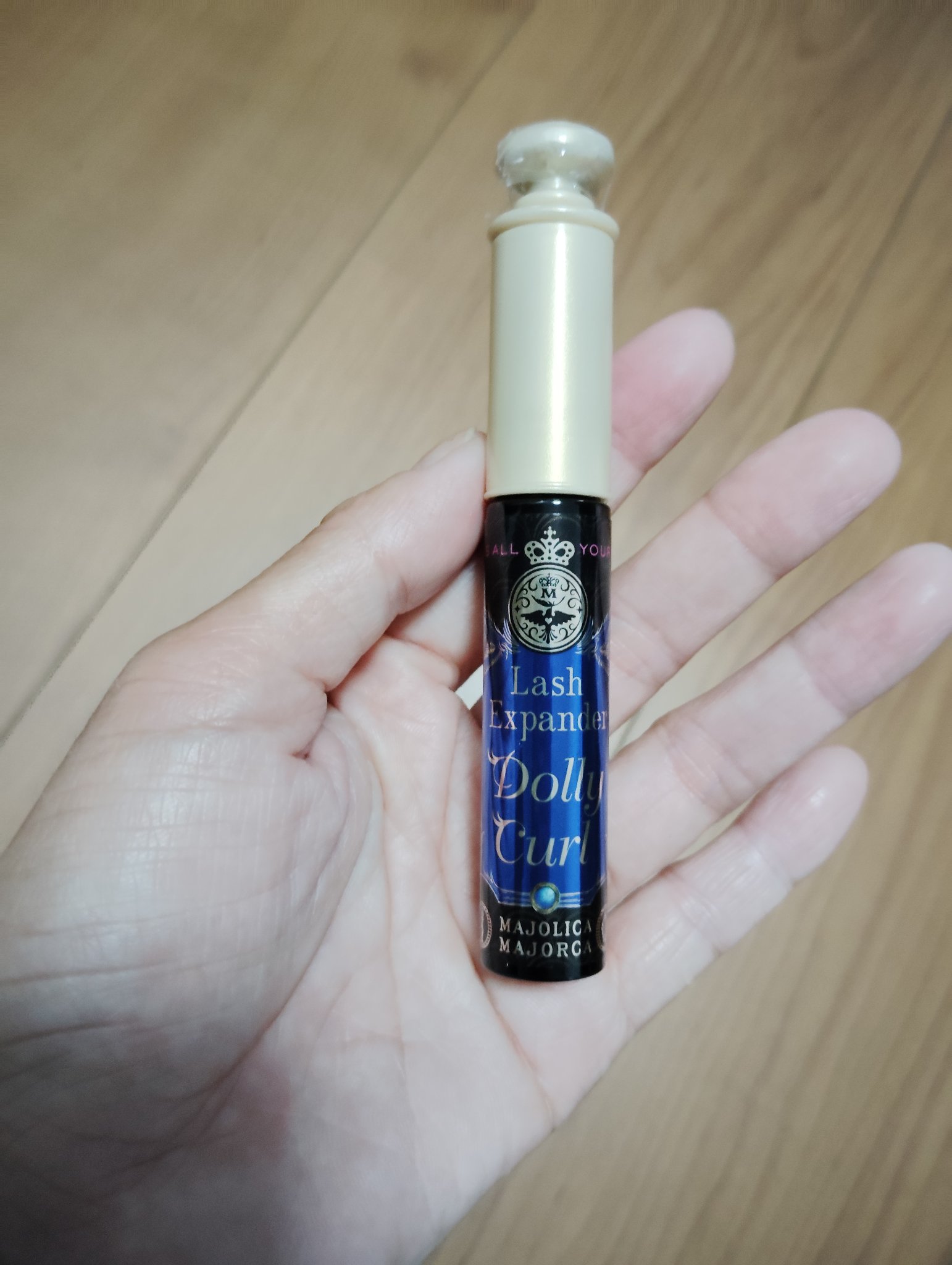 マジョリカ マジョルカ ラッシュエキスパンダー ドーリーカール/MAJOLICA MAJORCA/マスカラを使ったクチコミ（2枚目）