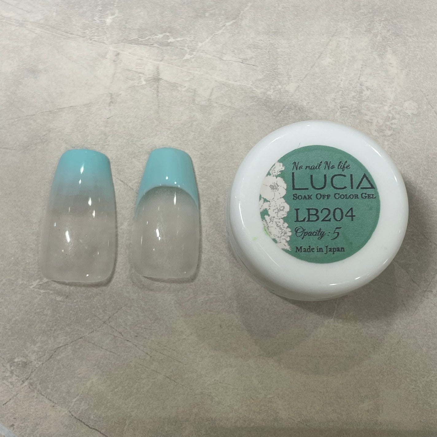 ソークオフカラージェル/LUCIA/ジェルネイルを使ったクチコミ(1枚目)