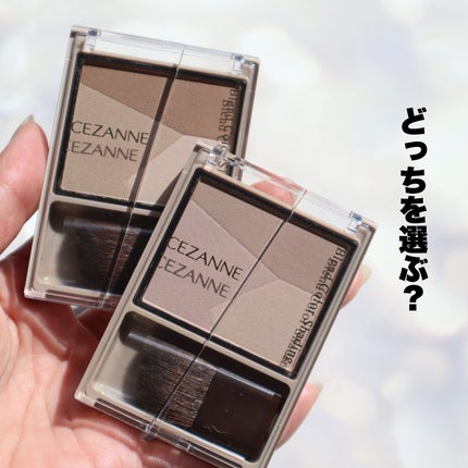 ブレンドカラーシェーディング/CEZANNE/シェーディングを使ったクチコミ(6枚目)