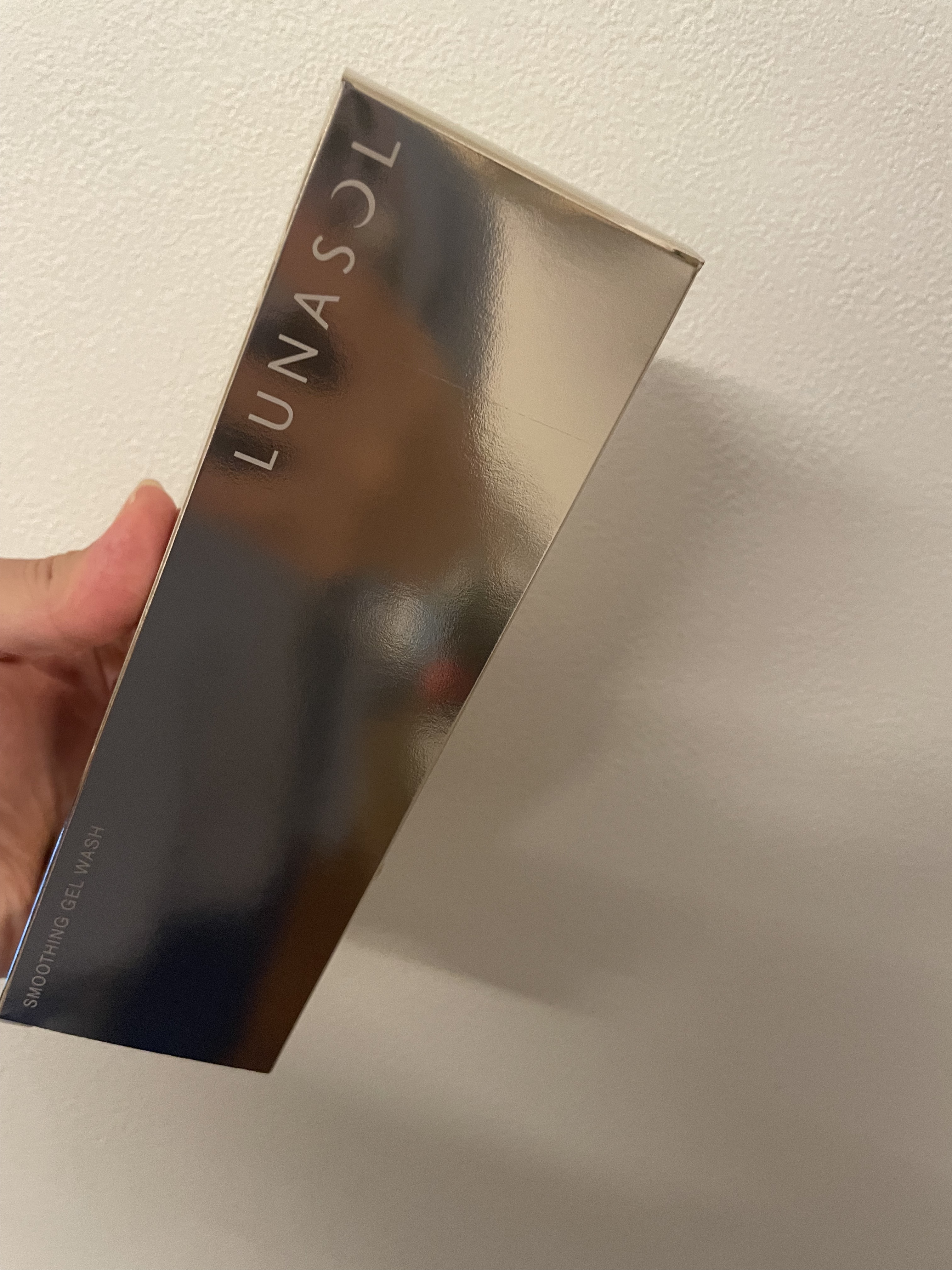 スムージングジェルウォッシュ/LUNASOL/その他洗顔料を使ったクチコミ（2枚目）