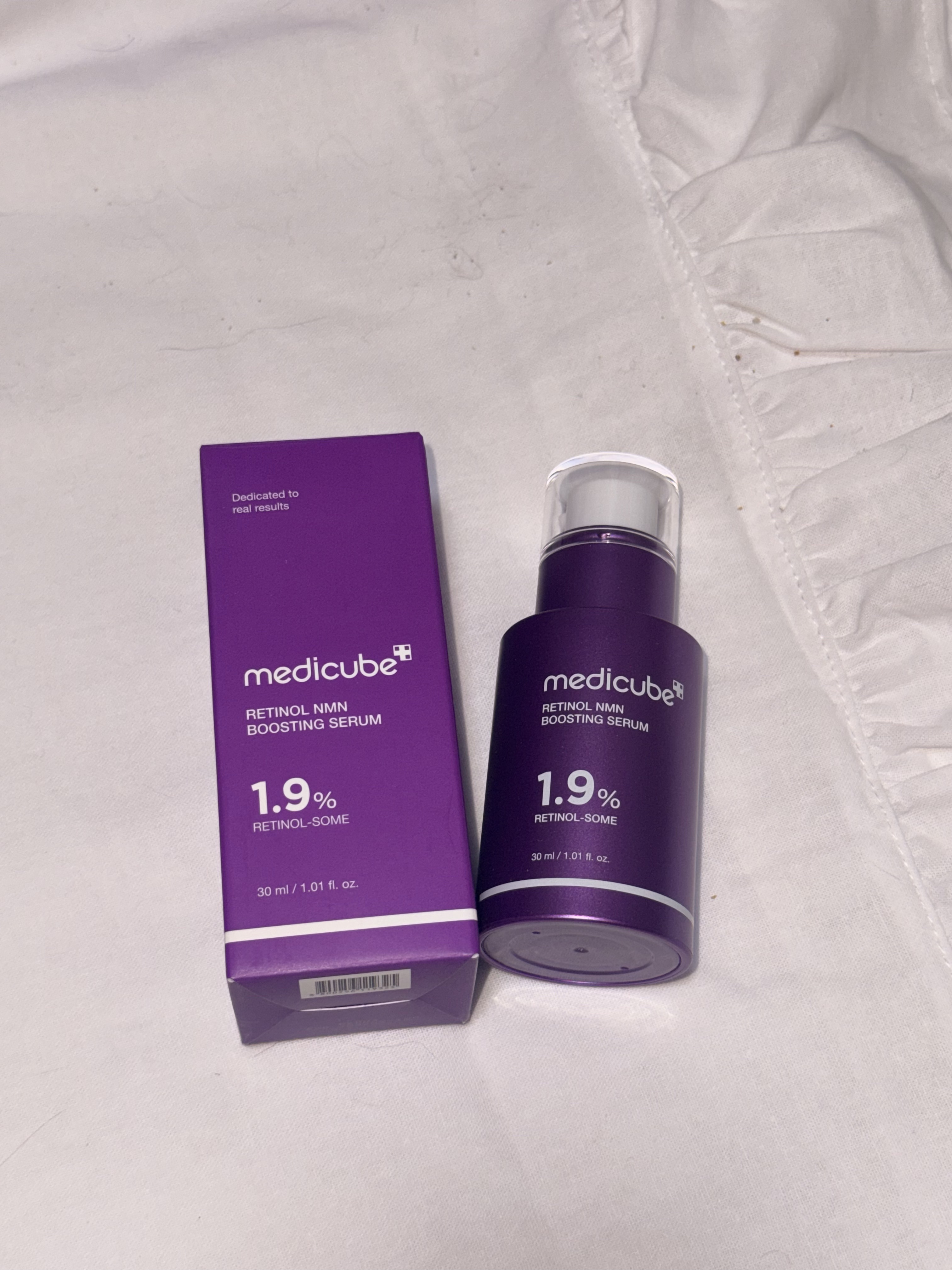 レチノールNMN ブースティングセラム/MEDICUBE/美容液を使ったクチコミ（1枚目）