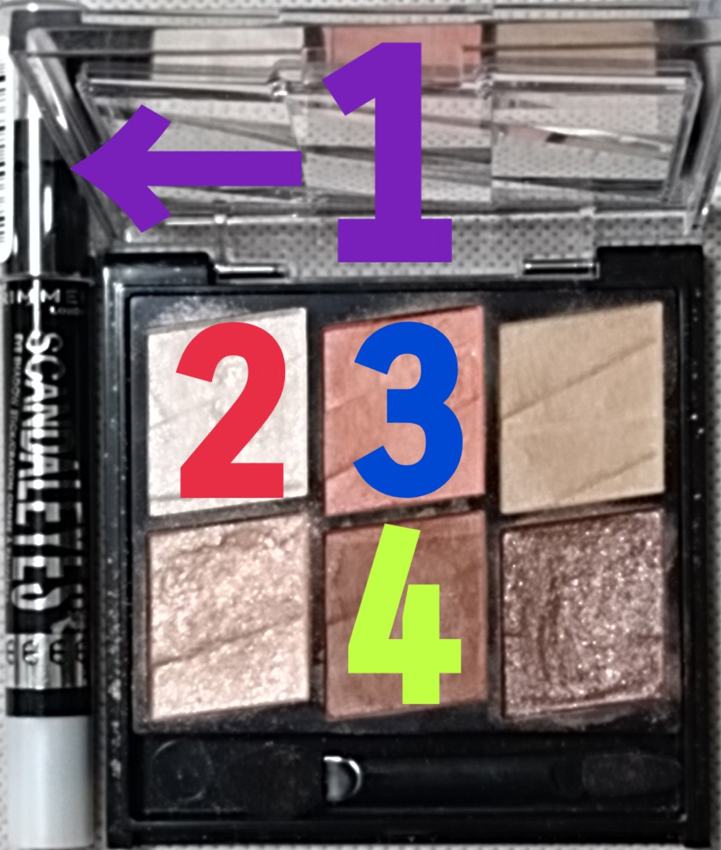 ノーズ&アイブロウパウダー/CEZANNE/パウダーアイブロウを使ったクチコミ(4枚目)