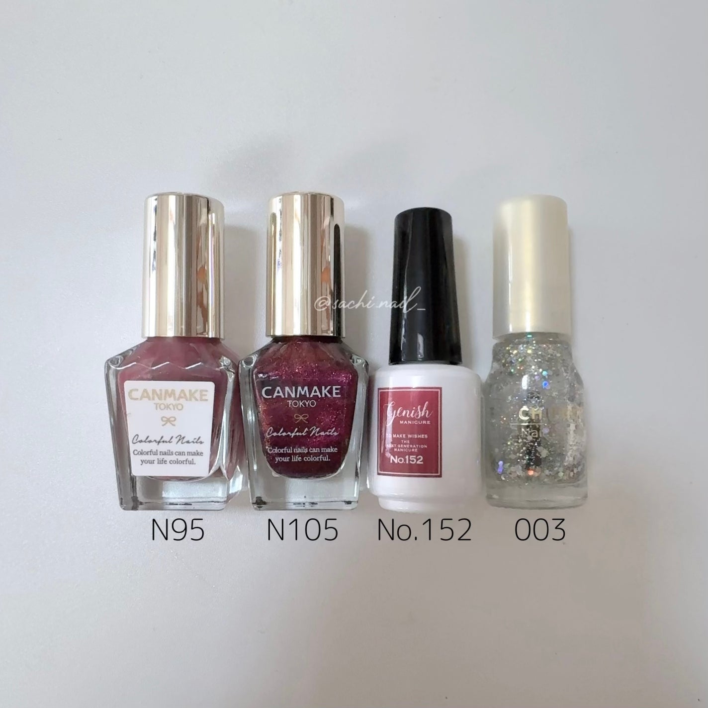 カラフルネイルズ/キャンメイク/マニキュアを使ったクチコミ(4枚目)