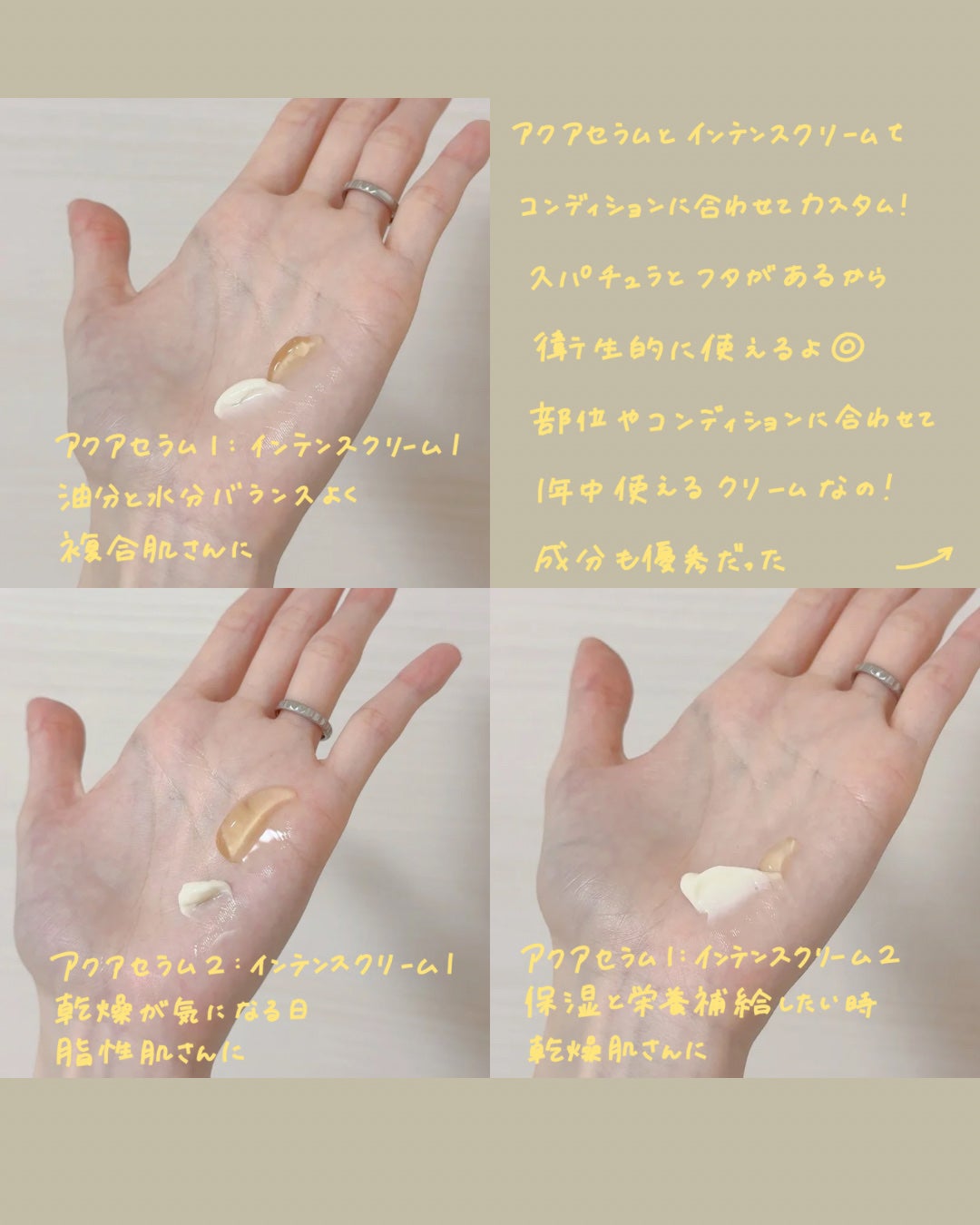 ホワイトトリュフダブルセラムアンドクリーム/ダルバ/フェイスクリームを使ったクチコミ(2枚目)