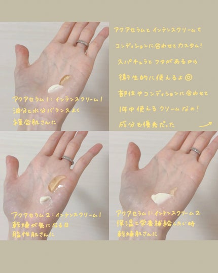 ホワイトトリュフダブルセラムアンドクリーム/ダルバ/フェイスクリームを使ったクチコミ(2枚目)