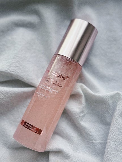 PDRNピンクゼリーセラムミスト/MEDICUBE/美容液を使ったクチコミ(3枚目)