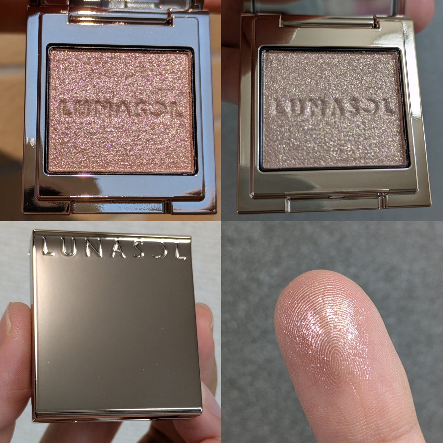 ルナソル モノアイカラーレーション/LUNASOL/単色アイシャドウを使ったクチコミ(2枚目)