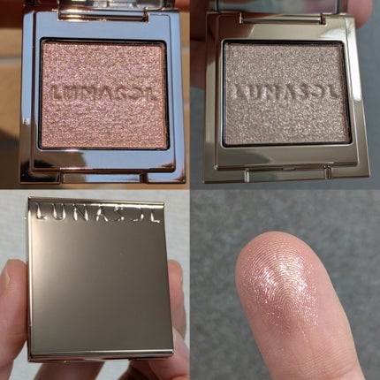 ルナソル モノアイカラーレーション/LUNASOL/単色アイシャドウを使ったクチコミ(2枚目)