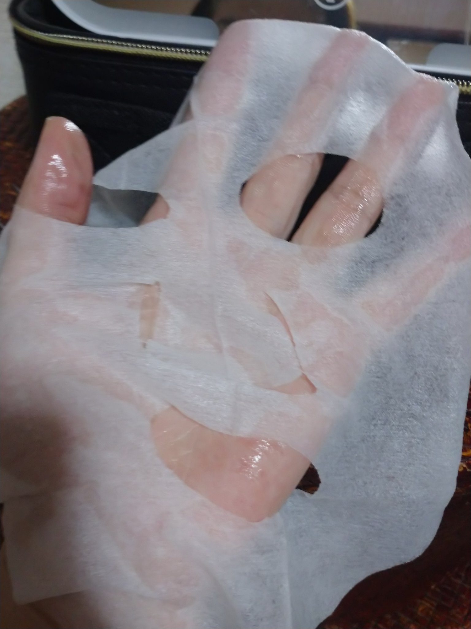 レチノールフェイシャルマスク/EVERYYOU/シートマスク・パックを使ったクチコミ（3枚目）