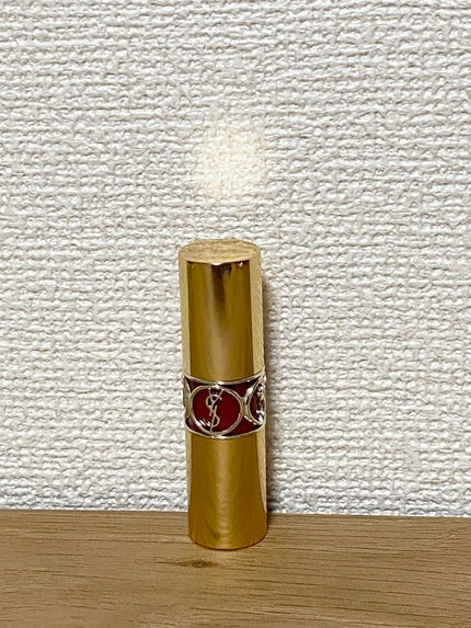 ルージュ ヴォリュプテ シャイン/YVES SAINT LAURENT BEAUTE/口紅を使ったクチコミ(5枚目)