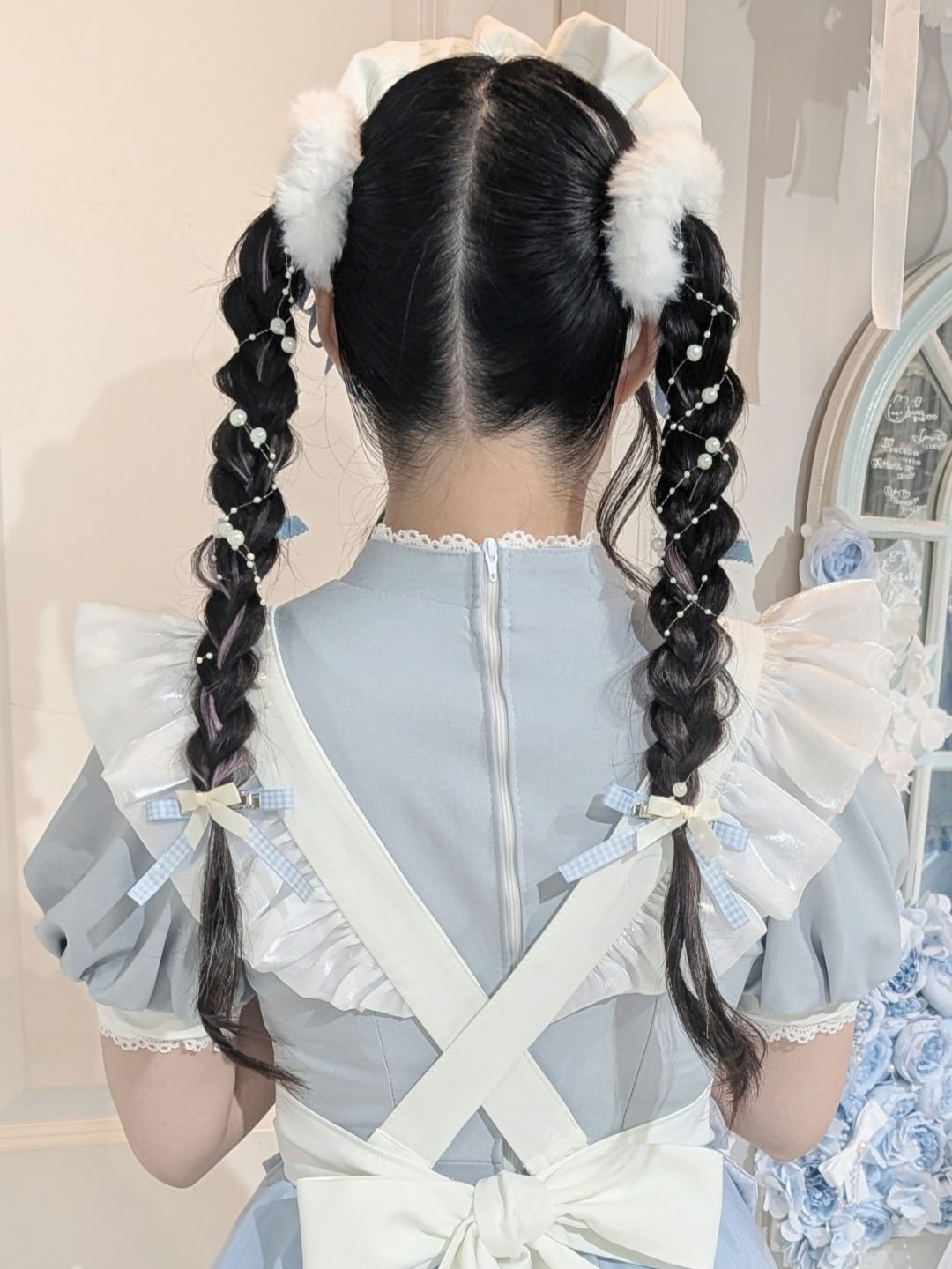 ヘアアクセサリー/DAISO/ヘアアクセサリーを使ったクチコミ（2枚目）