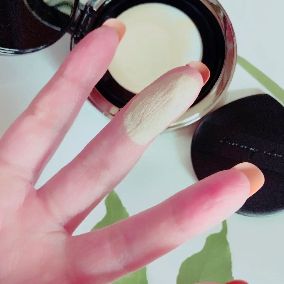 ロングウェア エア クッションファンデーション/FUNNY ELVES方里/クッションファンデーションを使ったクチコミ（3枚目）