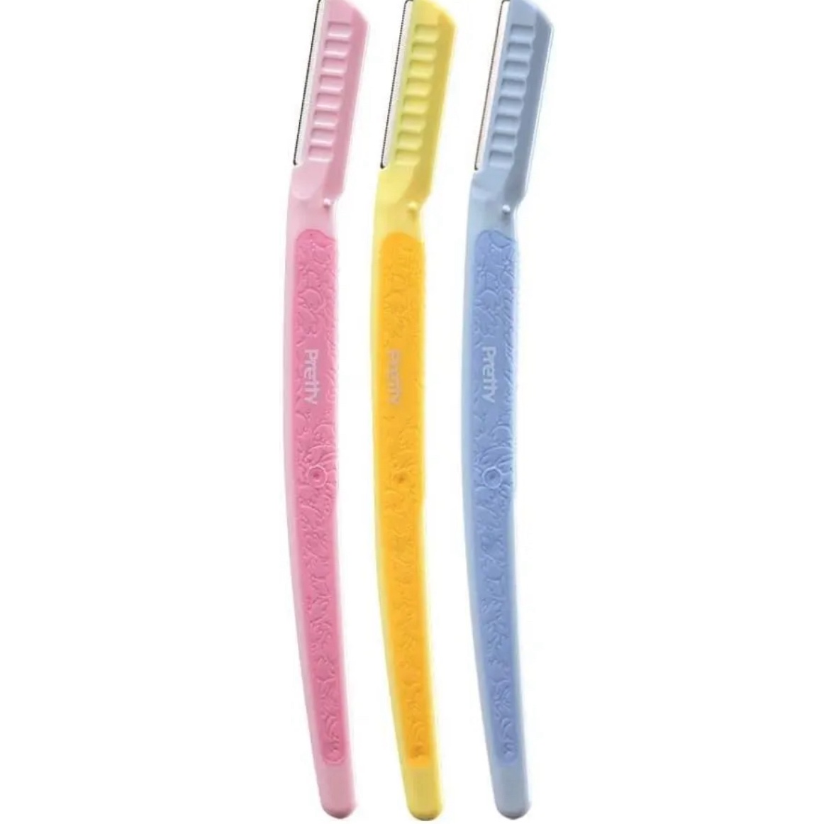 プリティー 敏感肌用フェイスL 3本入/貝印/シェーバーを使ったクチコミ（1枚目）