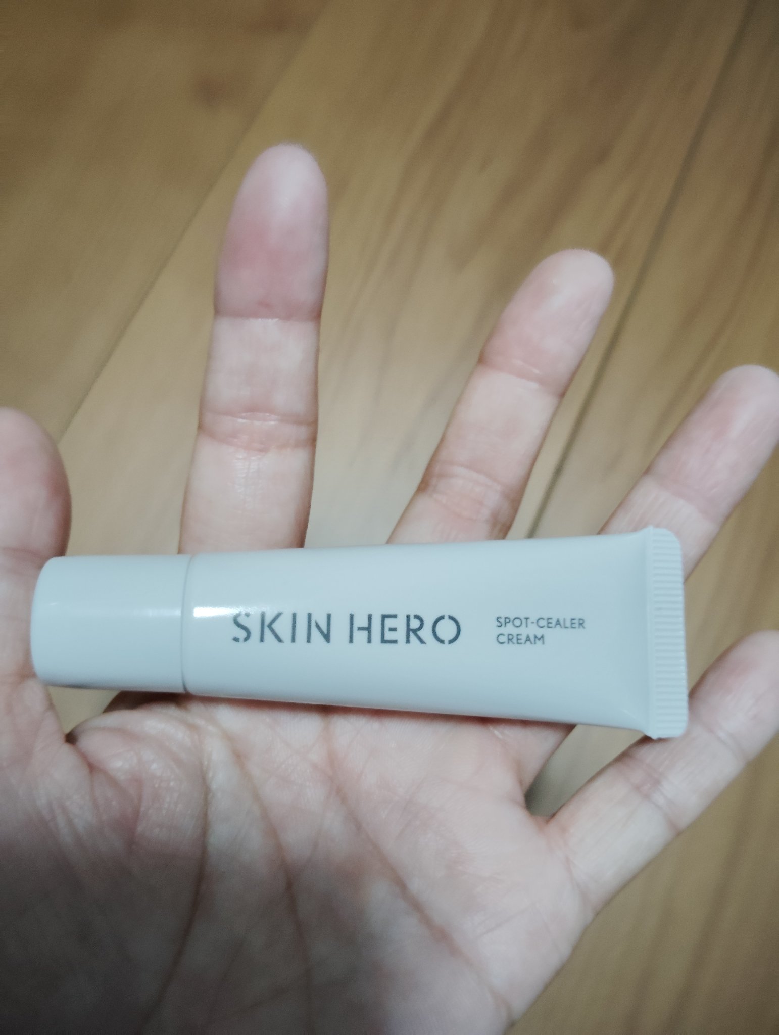 薬用スポットシーラークリーム/スキンヒーロー/クリームコンシーラーを使ったクチコミ（2枚目）