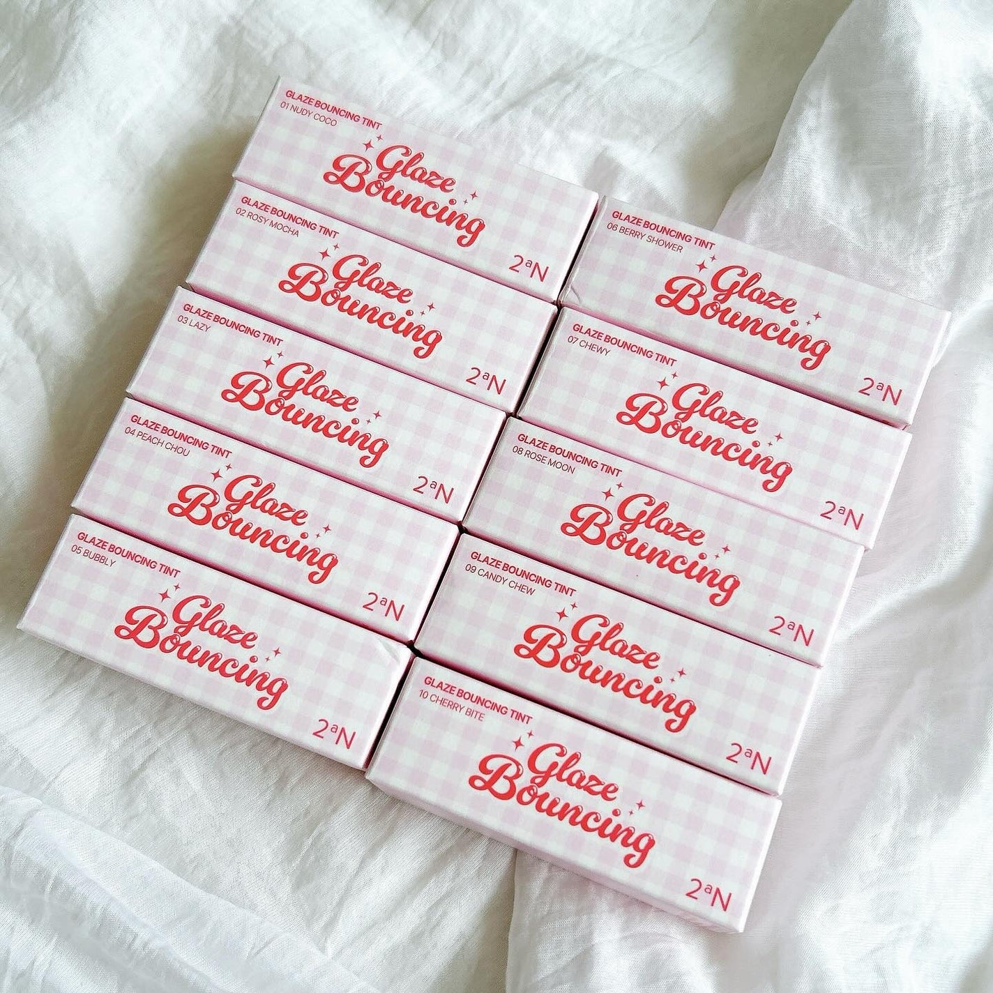 グレイズバウンシングティント/2aN/リップティントを使ったクチコミ(6枚目)