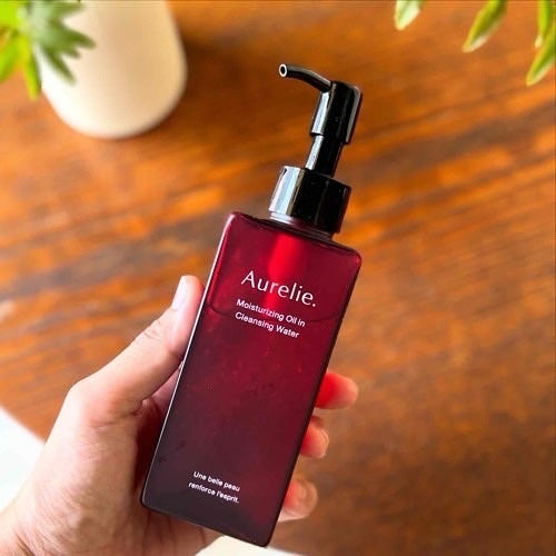 オレリー モイストオイルインクレンジングウォーター/Aurelie./クレンジングウォーターを使ったクチコミ(2枚目)