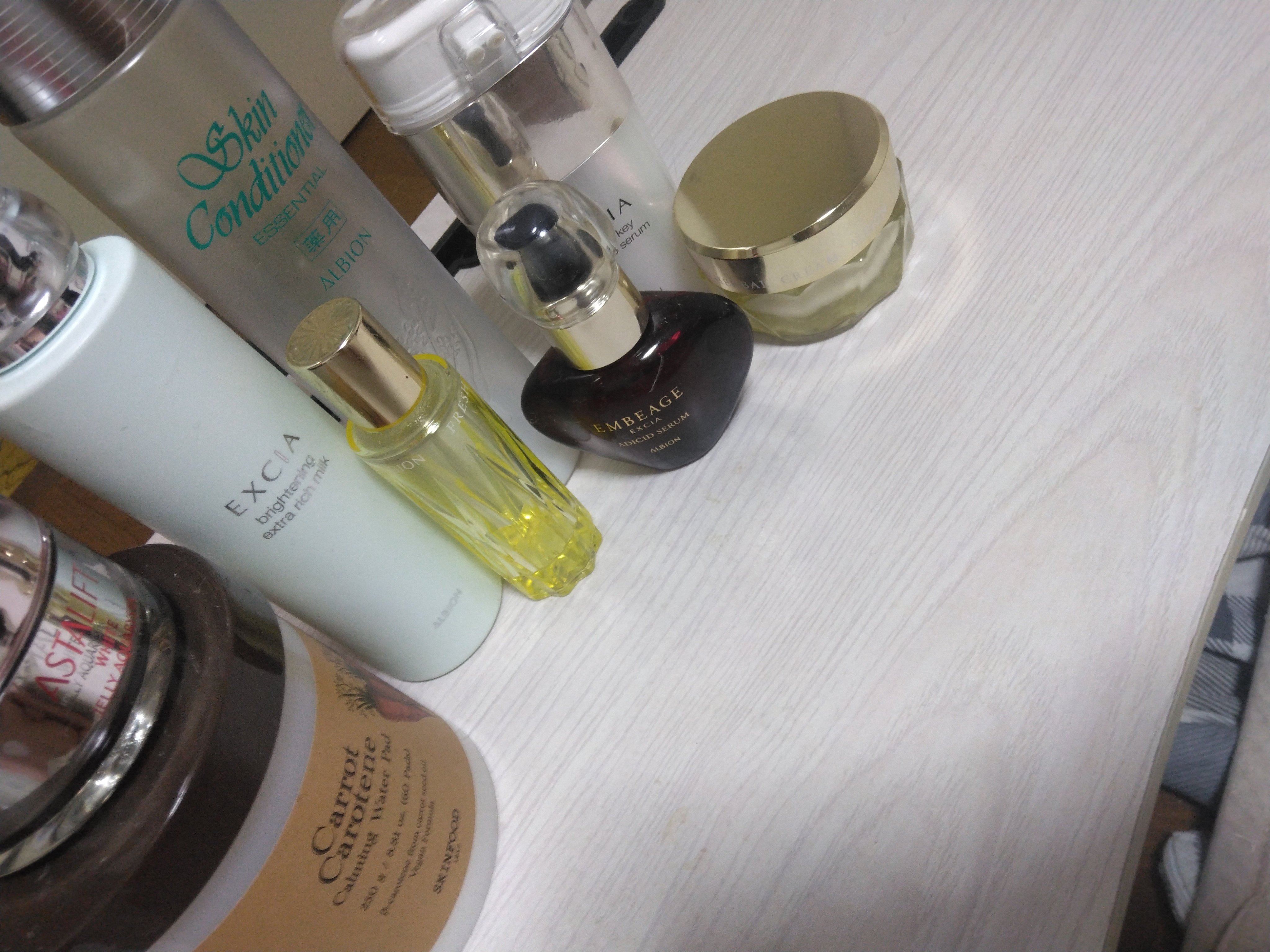 エクシア ダブルキー アドバンス セラム/ALBION/美容液を使ったクチコミ（1枚目）