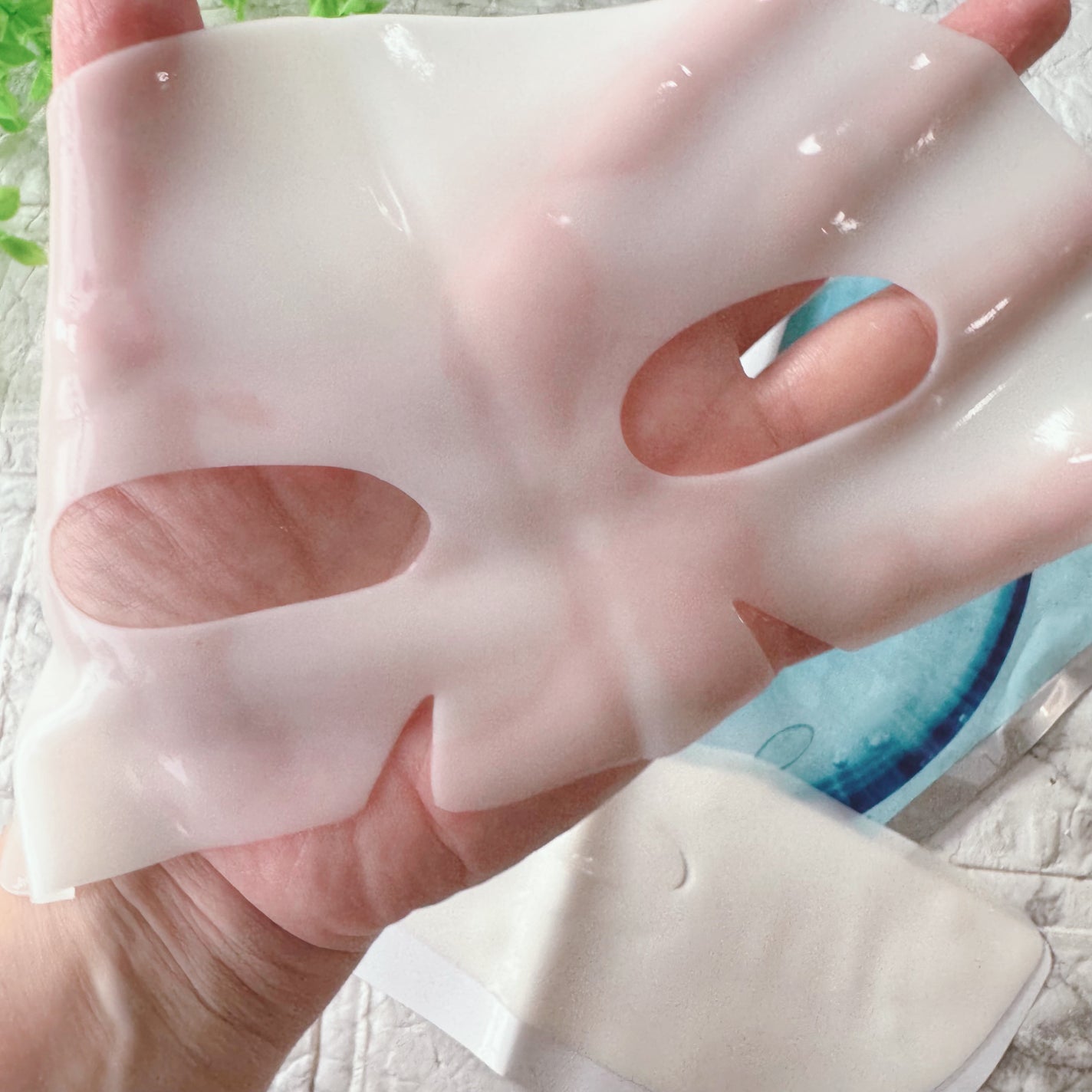 PDRNコラーゲンゲルマスク/BANOBAGI/シートマスク・パックを使ったクチコミ(4枚目)