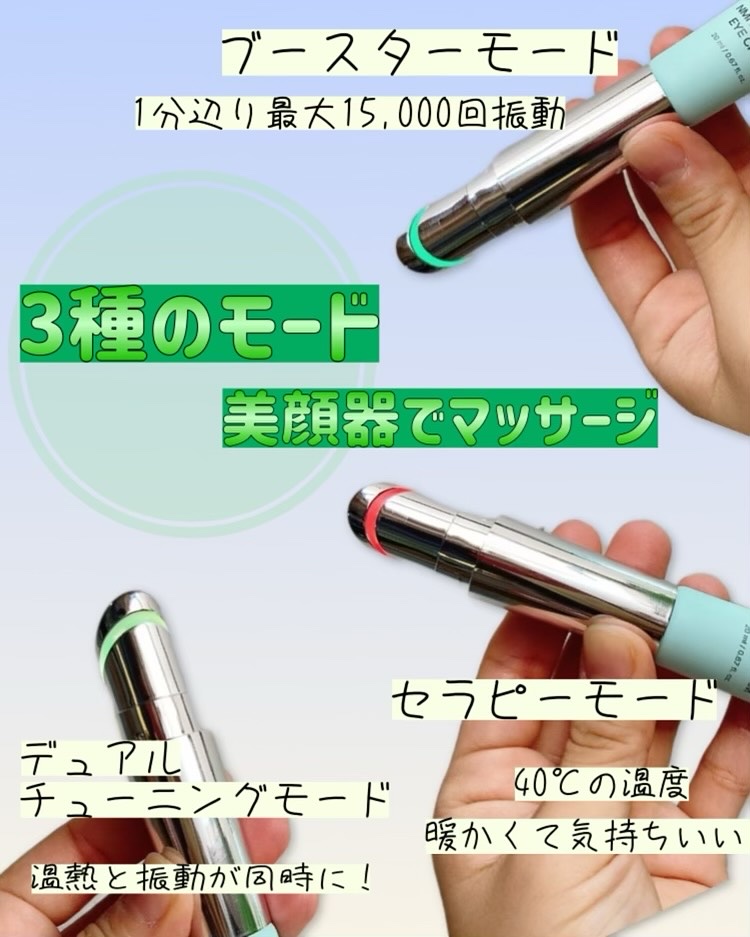 NMNプラスリフトアイクリーム/CHARDE/アイケア・アイクリームを使ったクチコミ（2枚目）