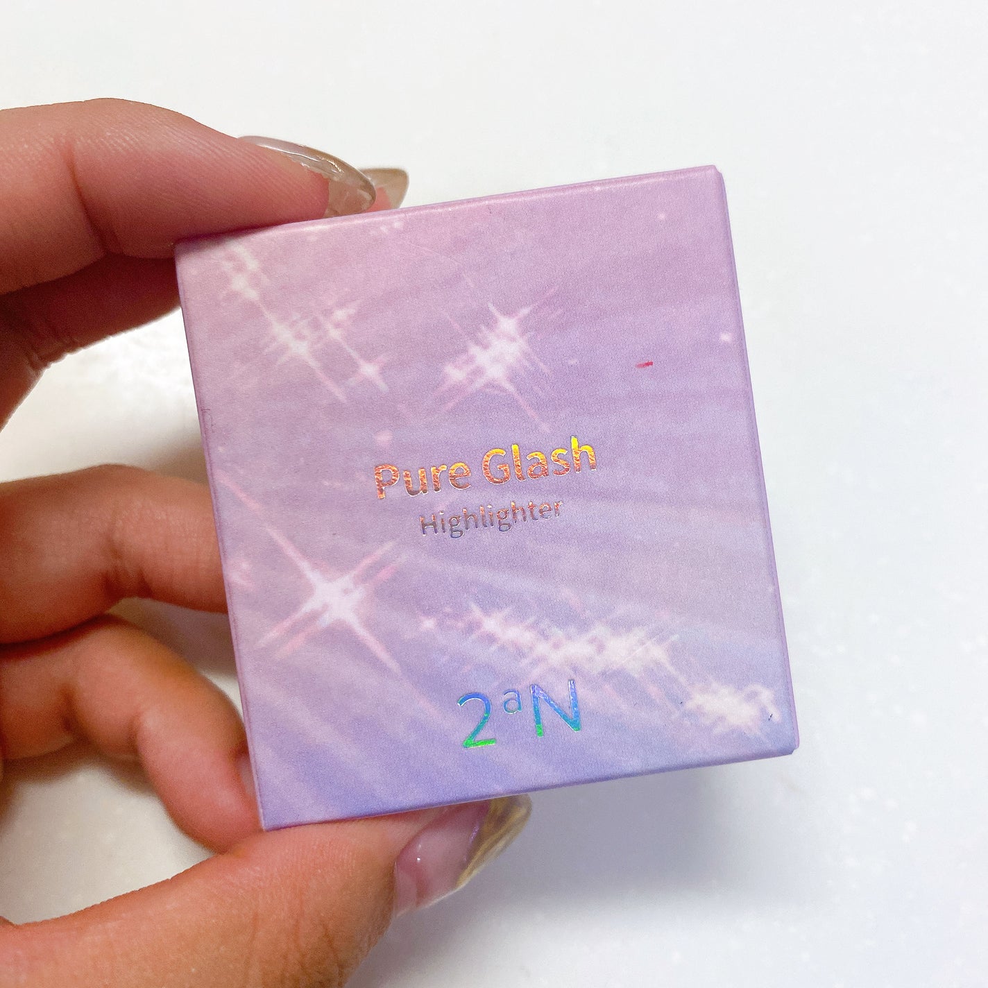 ピュアグラッシュ ハイライター/2aN/パウダーハイライトを使ったクチコミ(5枚目)