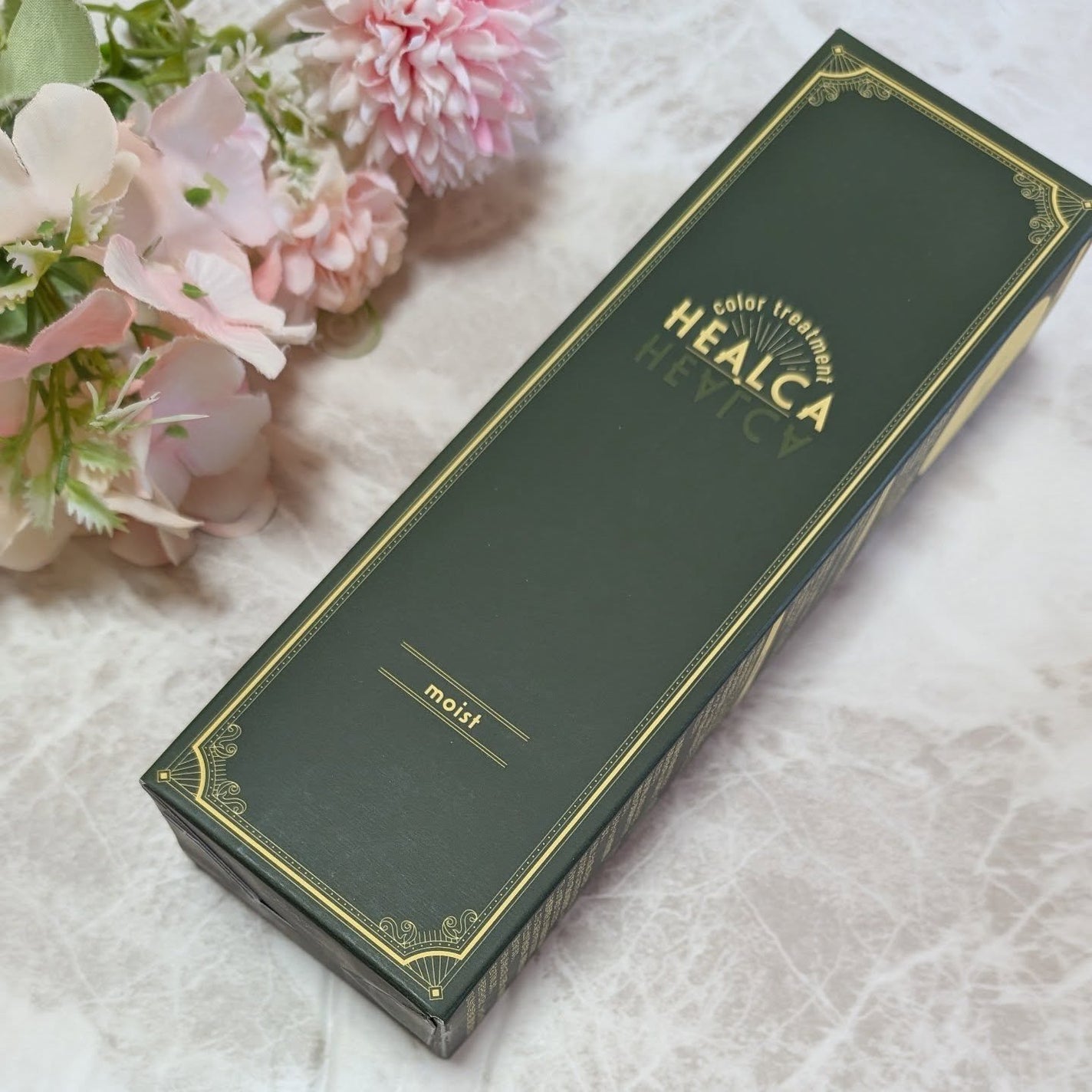 HEALCAカラートリートメント moist/HEALCA/ヘアカラーを使ったクチコミ(1枚目)