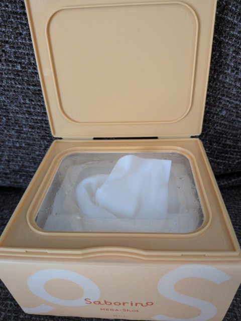 サボリーノ メガショット 朝用ツヤピールマスク CC/サボリーノ/シートマスク・パックを使ったクチコミ（1枚目）