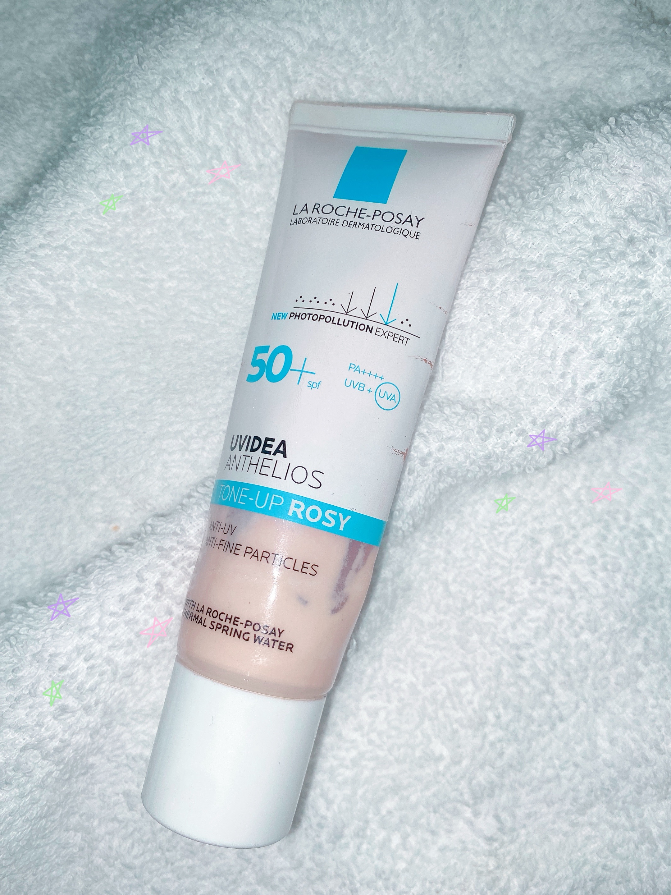 UVイデア XL プロテクショントーンアップ ローズ+/ラ ロッシュ ポゼ/日焼け止め・UVケアを使ったクチコミ（1枚目）