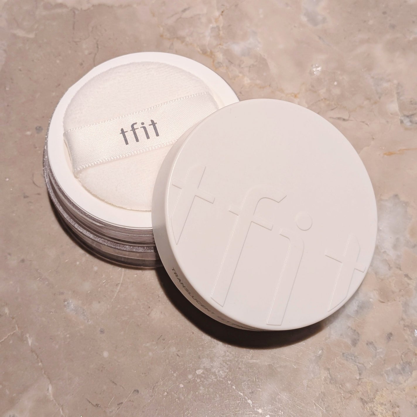 トランスルーセントセットフィニッシングパウダー/TFIT/ルースパウダーを使ったクチコミ(1枚目)