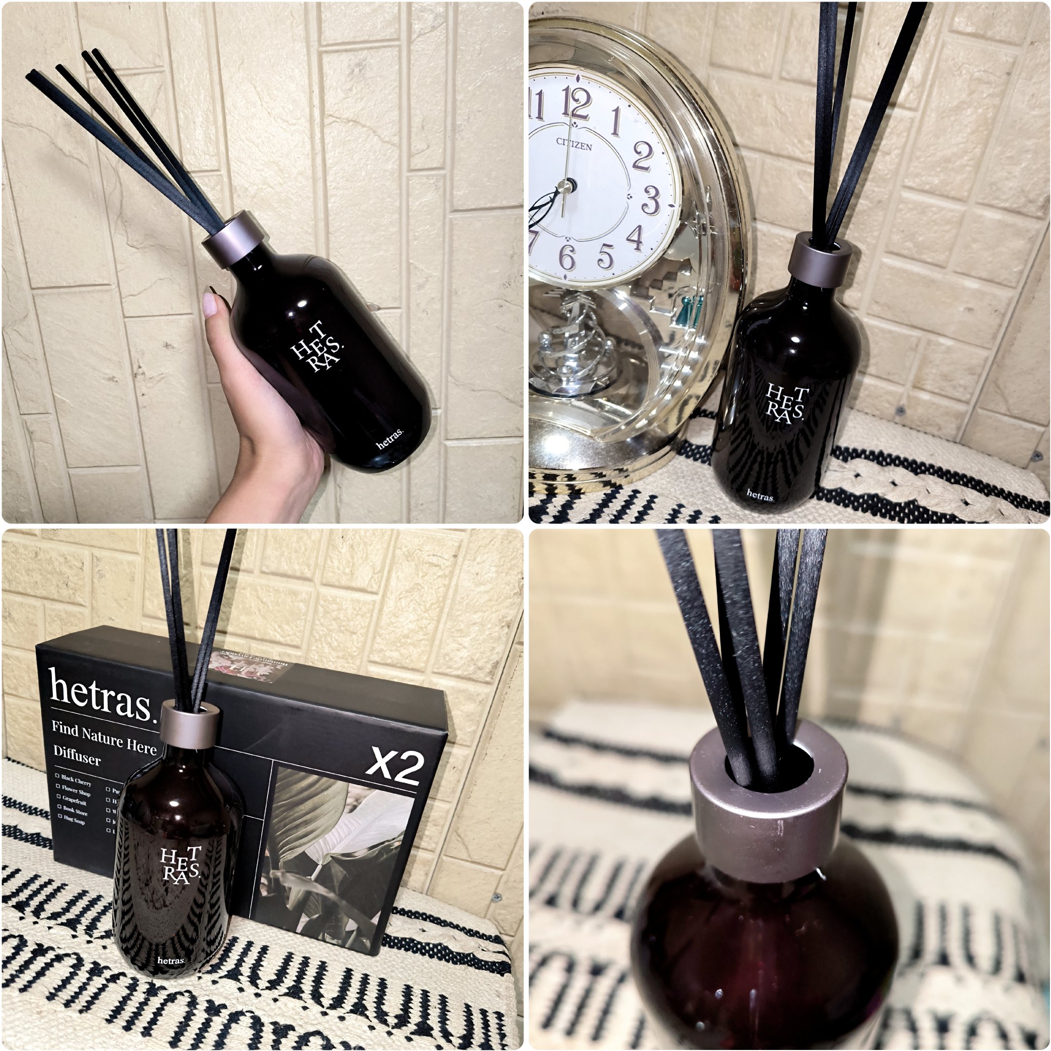 へトラス大容量ディフューザー/hetras/その他を使ったクチコミ（2枚目）