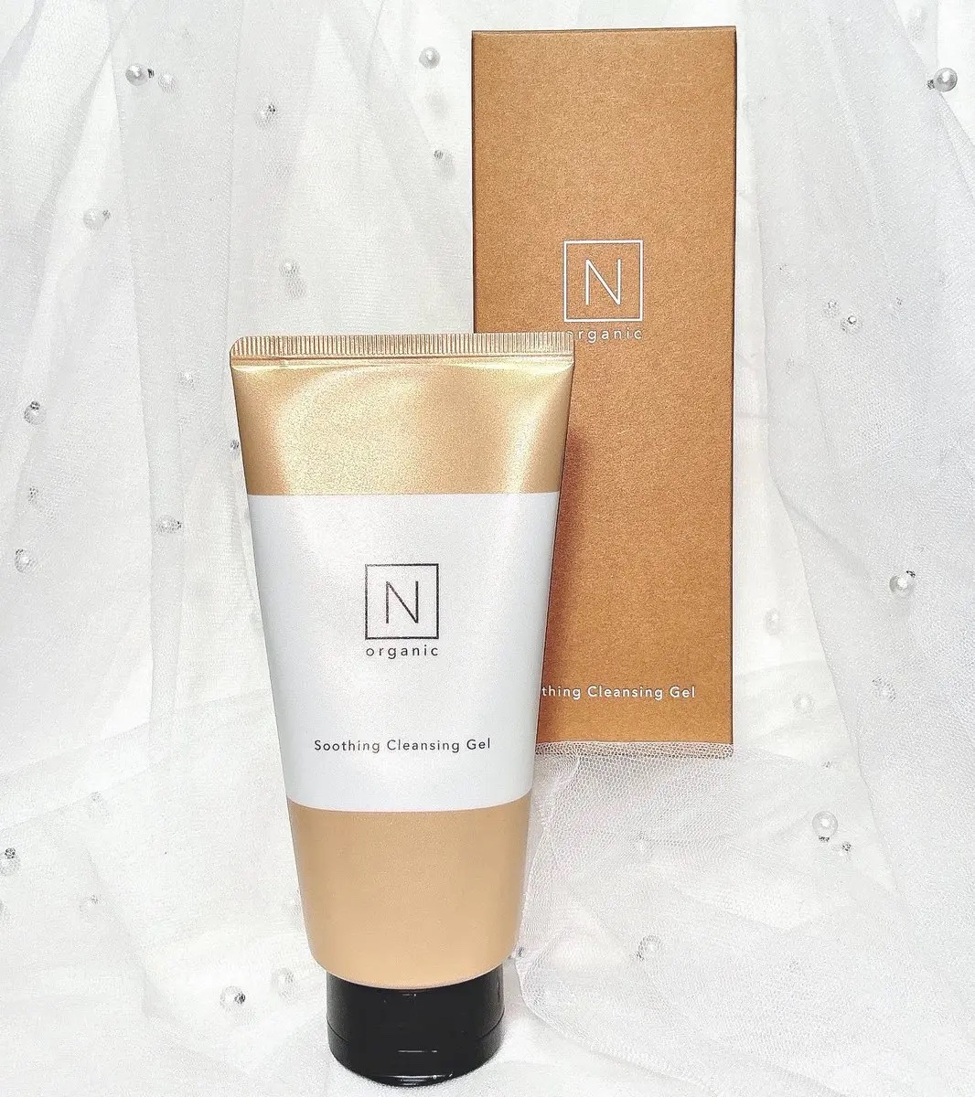 N organic Basic スージング クレンジングジェル/Ｎ organic/クレンジングジェルを使ったクチコミ（1枚目）