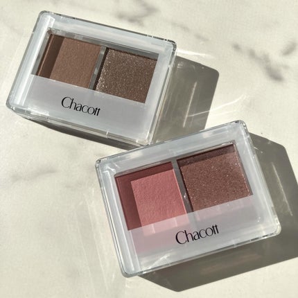アイシャドウDUO/チャコット・コスメティクス/アイシャドウパレットを使ったクチコミ(8枚目)