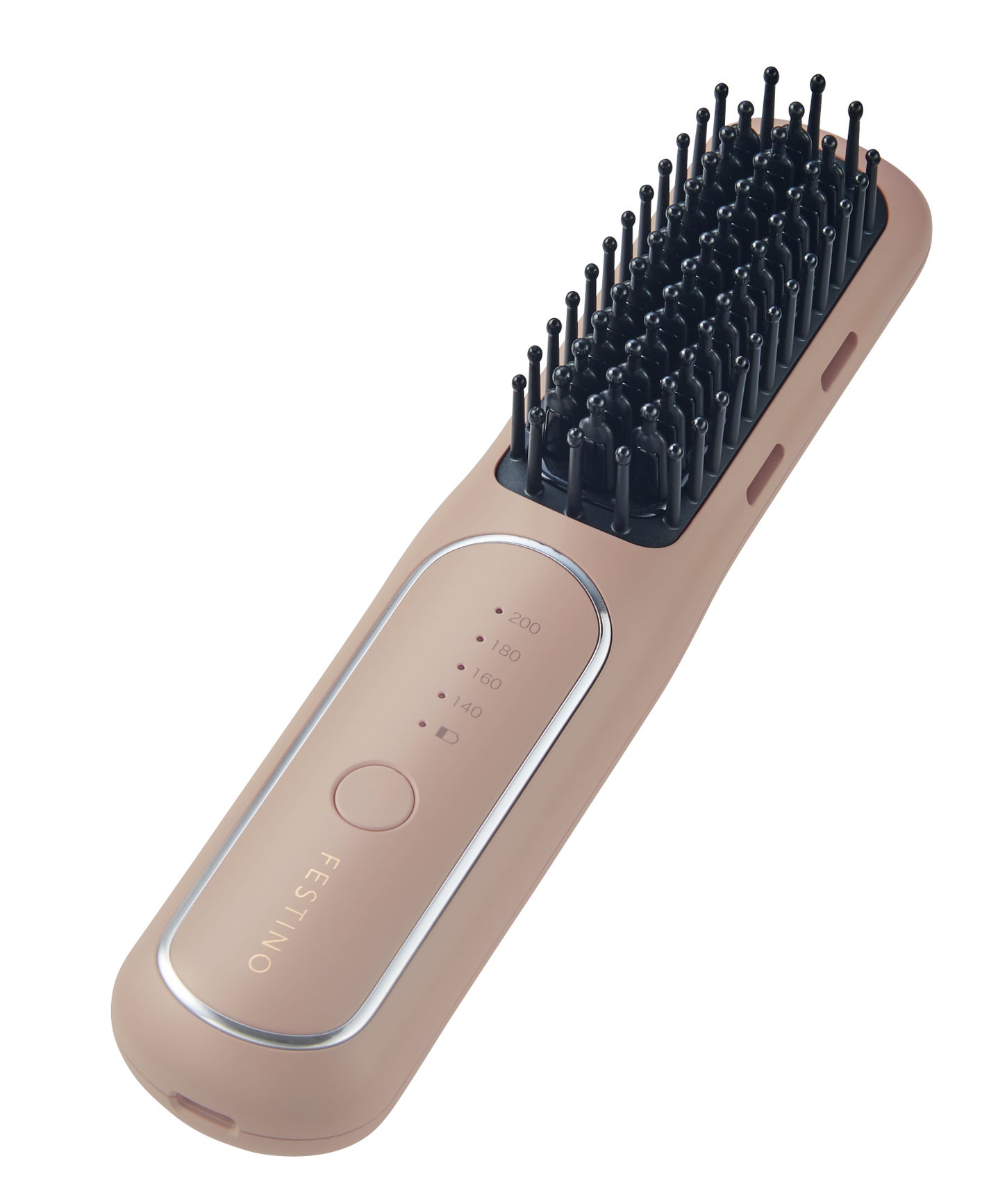 充電式 スタイリング ヒーターブラシ SMHB-049-SBR