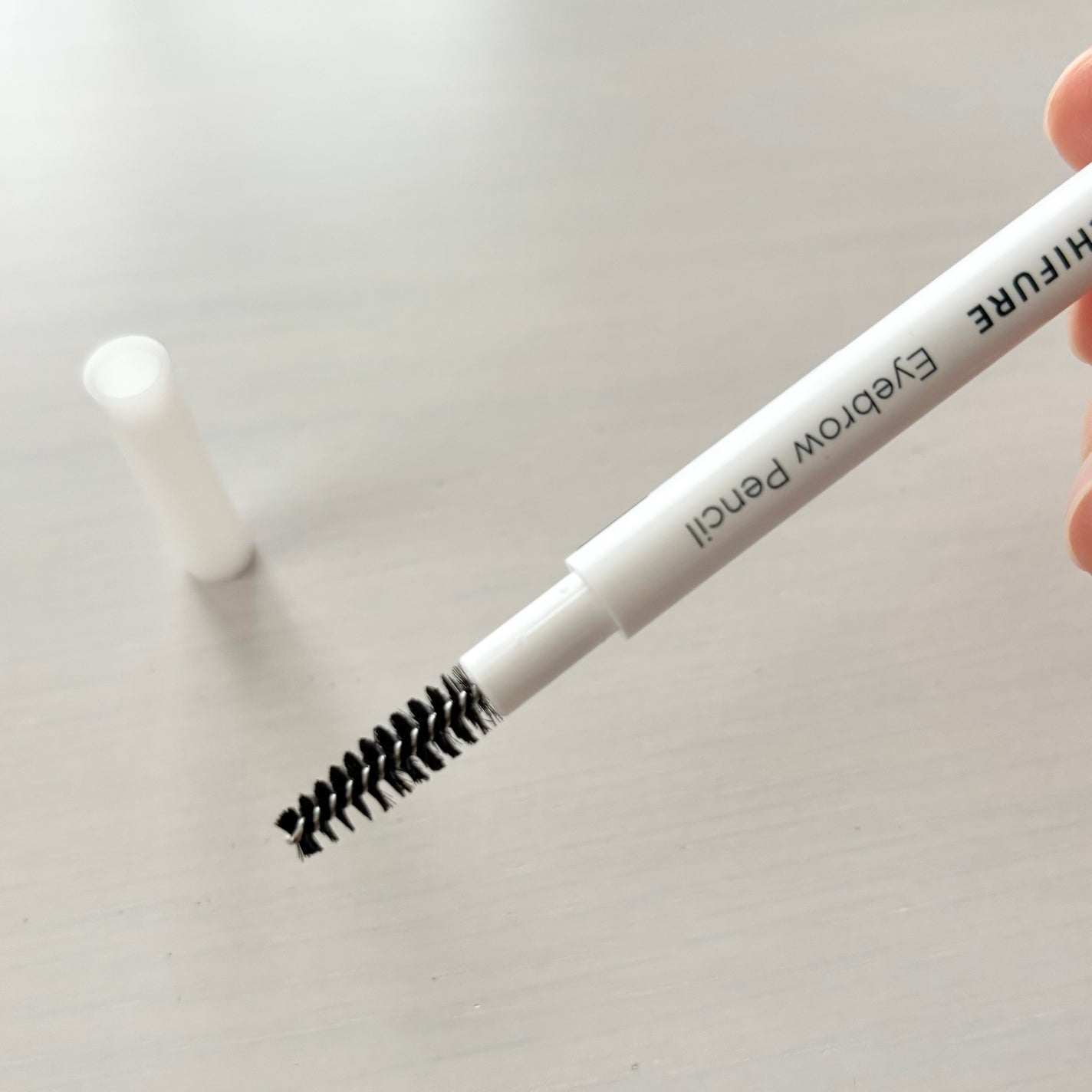 アイブロー ペンシル くり出し式/ちふれ/アイブロウペンシルを使ったクチコミ(4枚目)