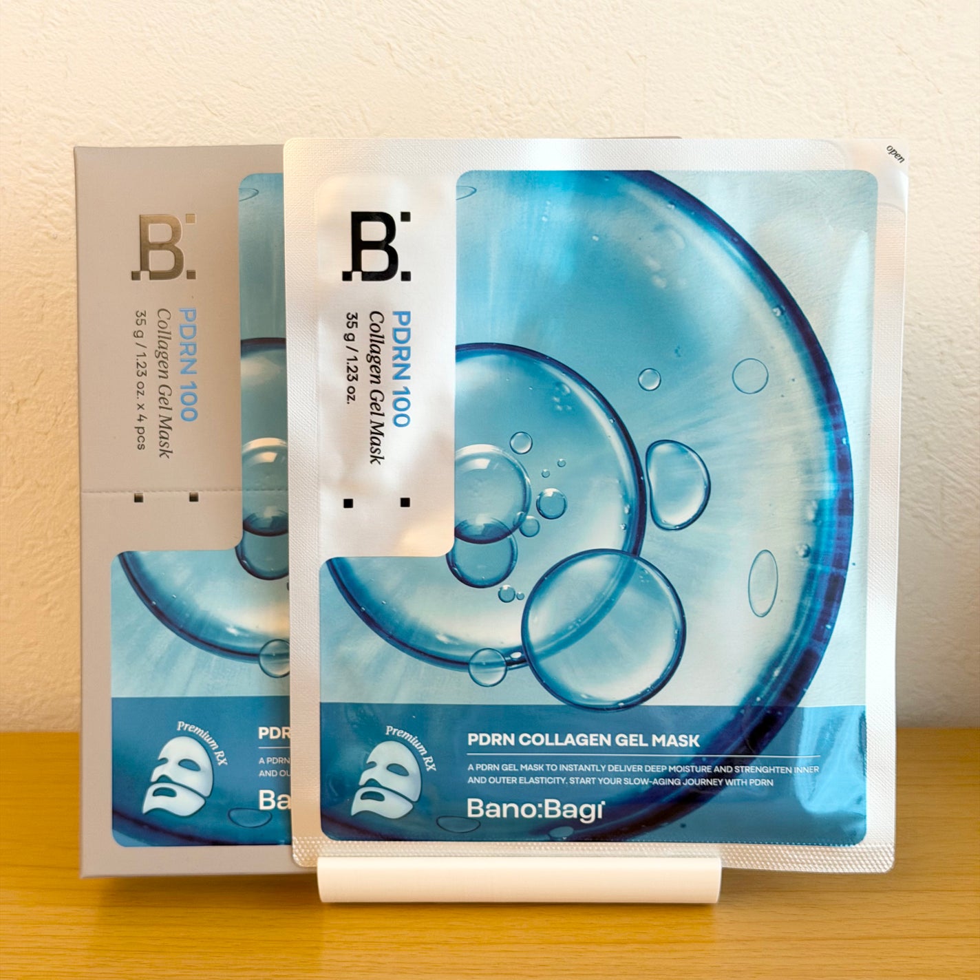 PDRNコラーゲンゲルマスク/BANOBAGI/シートマスク・パックを使ったクチコミ(1枚目)