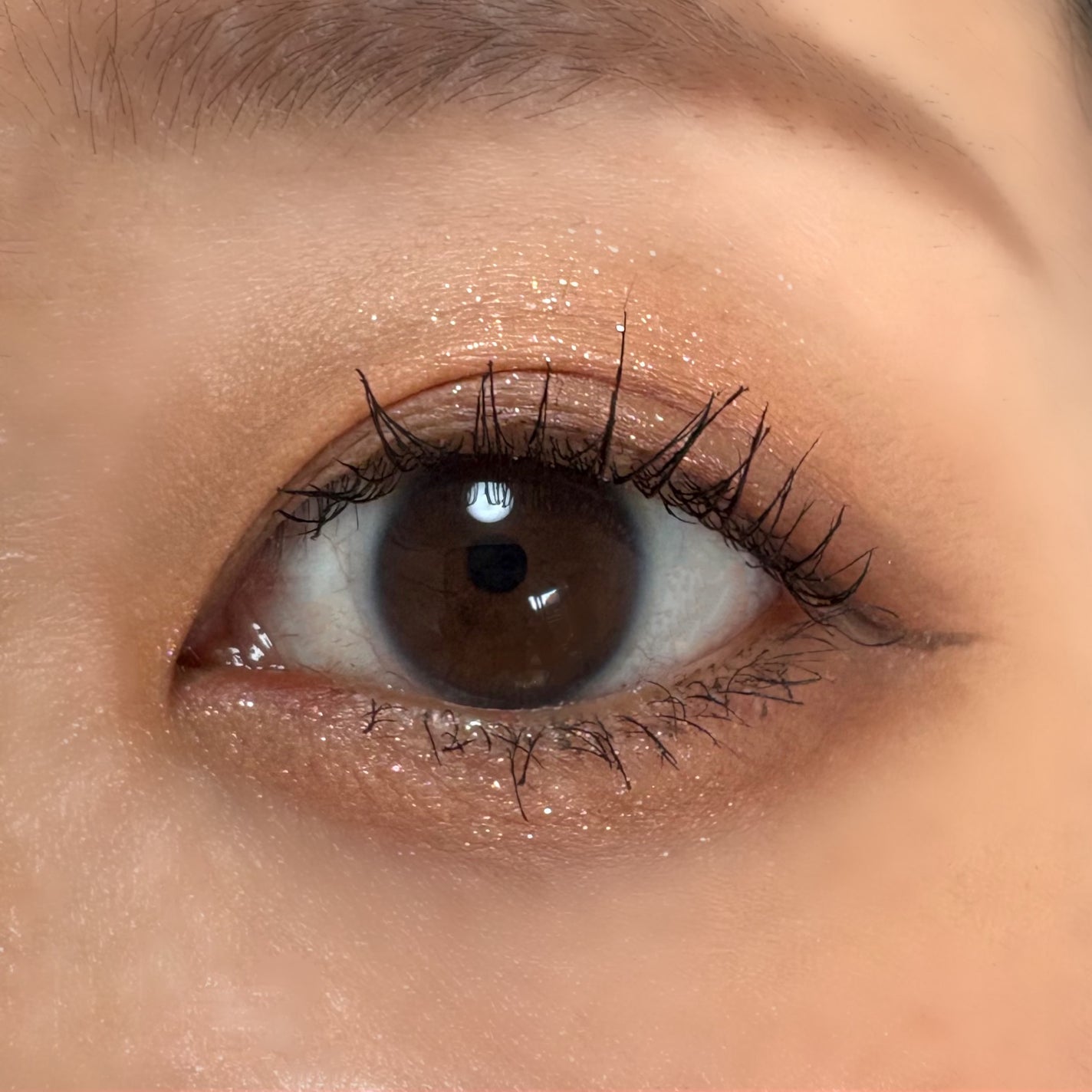 ビタートーンアイシャドウ/CEZANNE/パウダーアイシャドウを使ったクチコミ(3枚目)