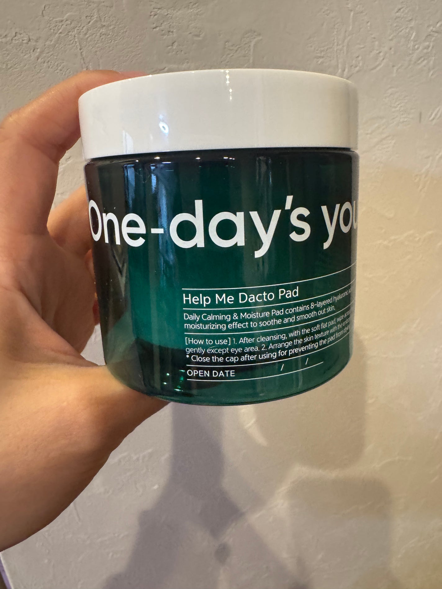 ヘルプミー! ダクトパッド/One-day's you/トナーパッドを使ったクチコミ(2枚目)