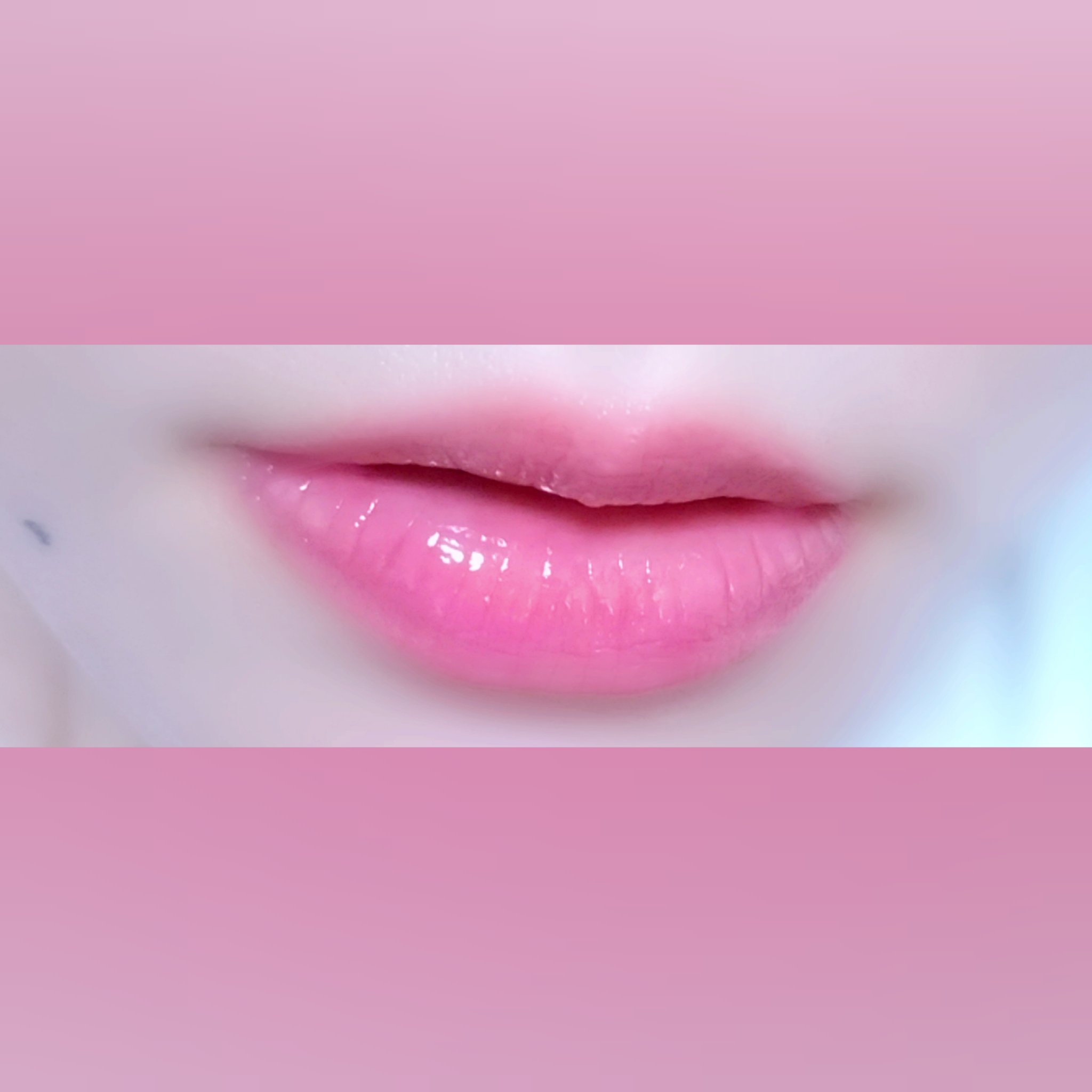 オブジェ グロッシー/MUZIGAE MANSION/リップグロスを使ったクチコミ（3枚目）