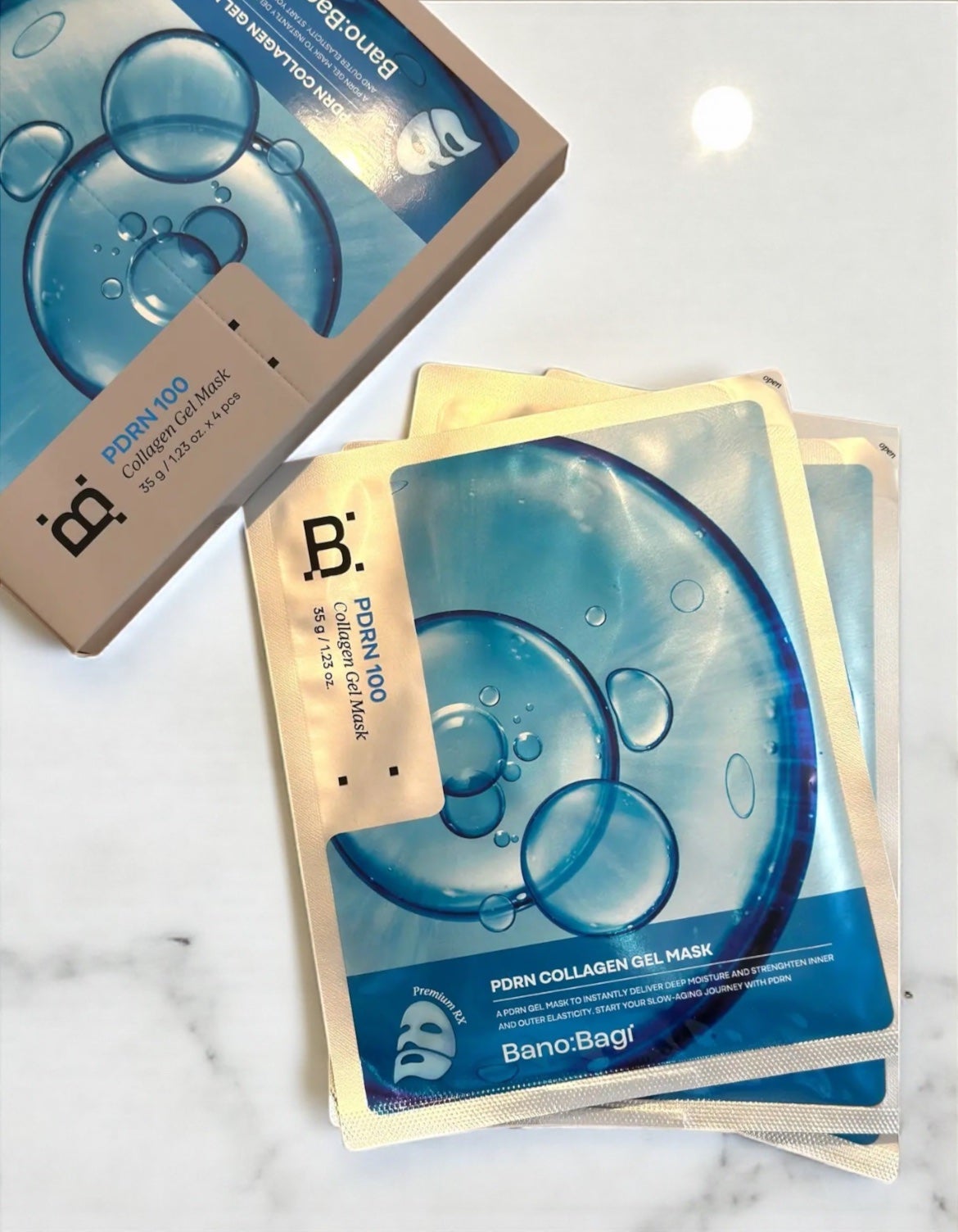 PDRNコラーゲンゲルマスク/BANOBAGI/シートマスク・パックを使ったクチコミ(2枚目)