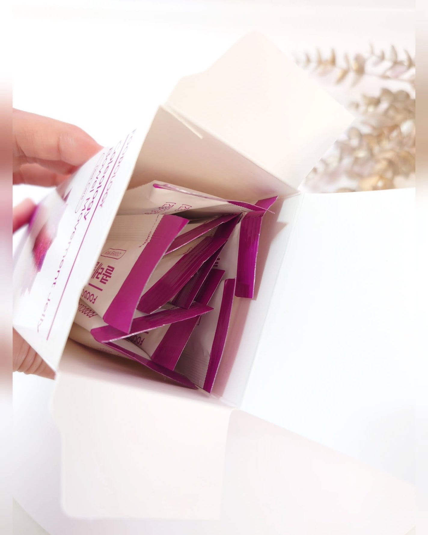 コレオロジー快調ゼリー/FOODOLOGY/健康サプリメントを使ったクチコミ(6枚目)