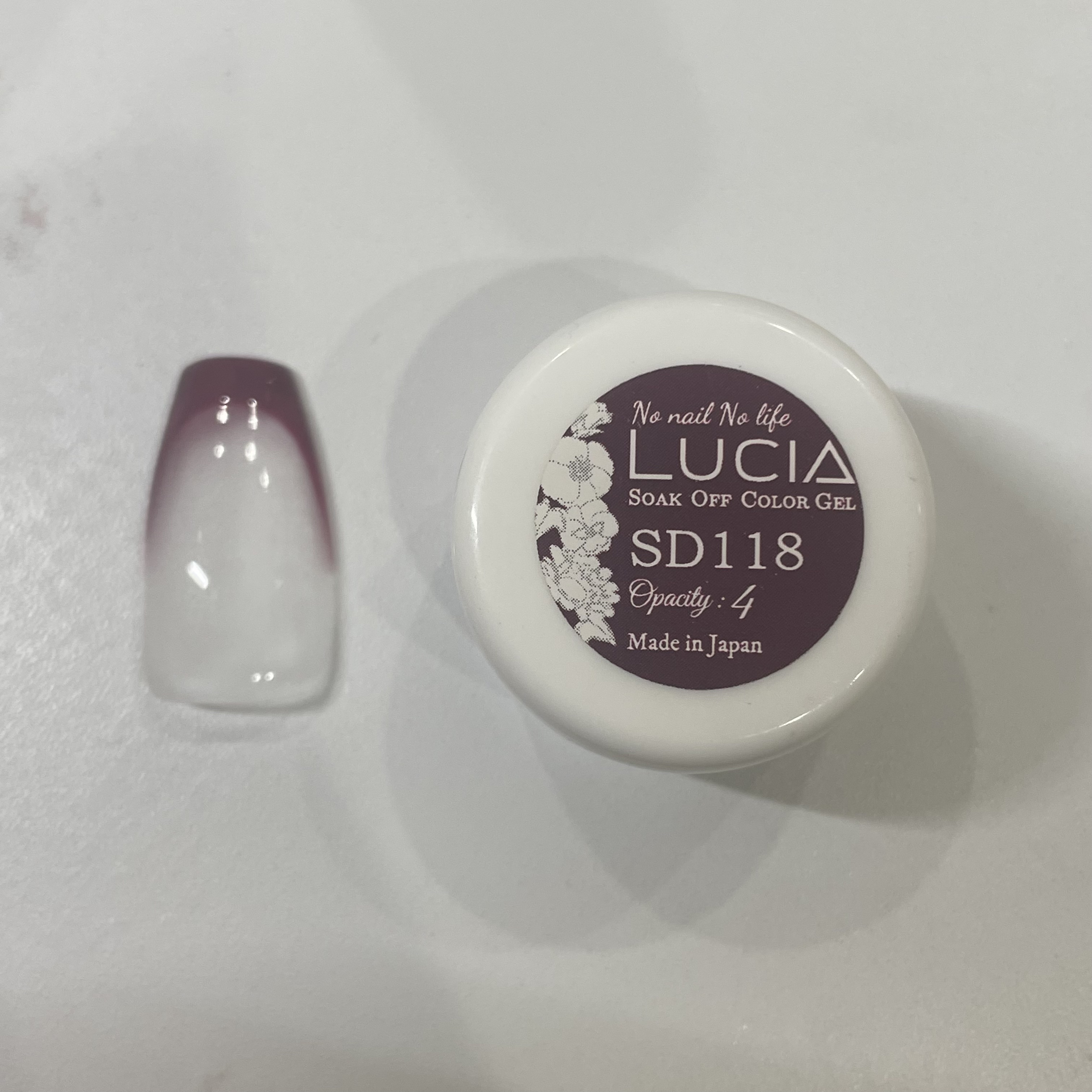 ソークオフカラージェル SD118